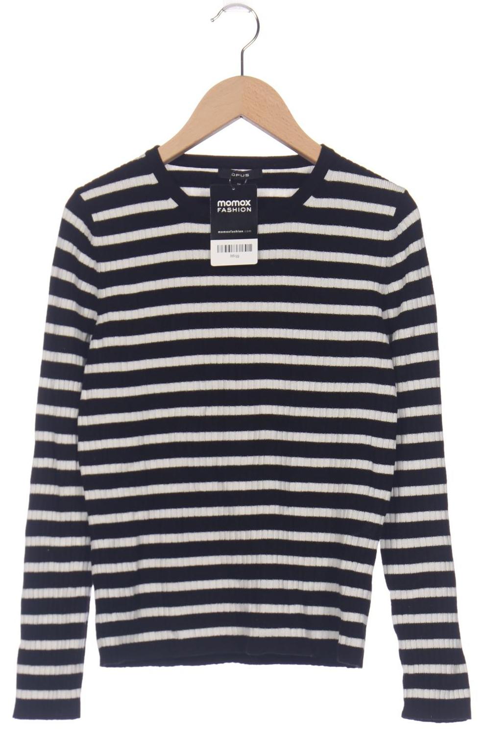 

Opus Damen Pullover, schwarz, Gr. 36