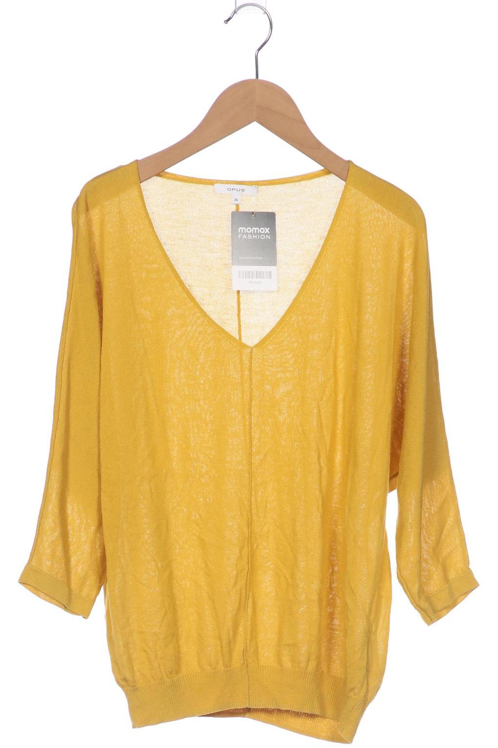 

Opus Damen Pullover, gelb, Gr. 36