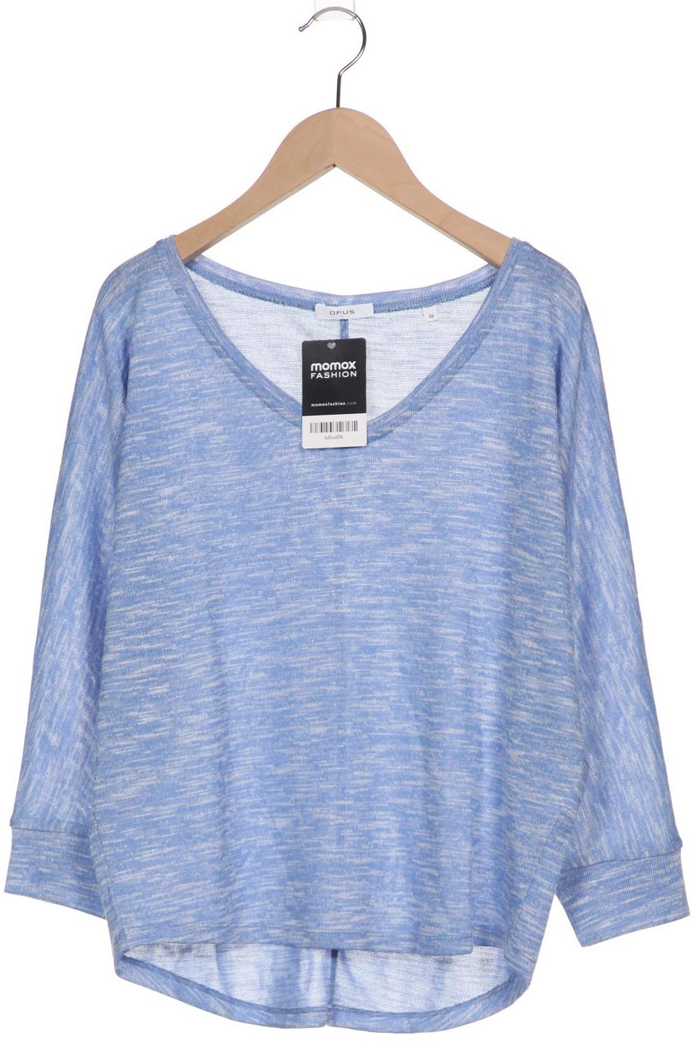 

Opus Damen Pullover, blau
