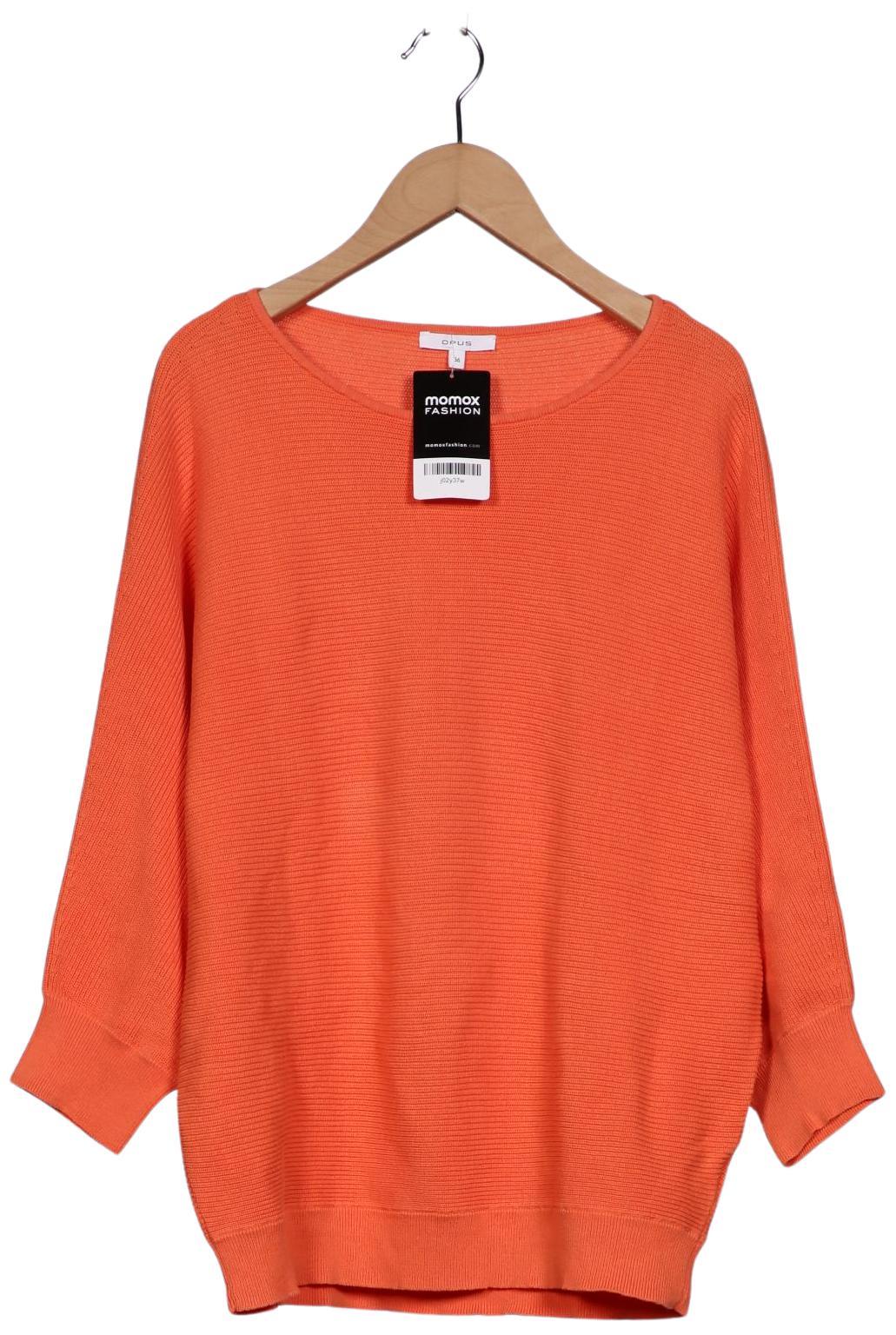 

Opus Damen Pullover, orange, Gr. 36