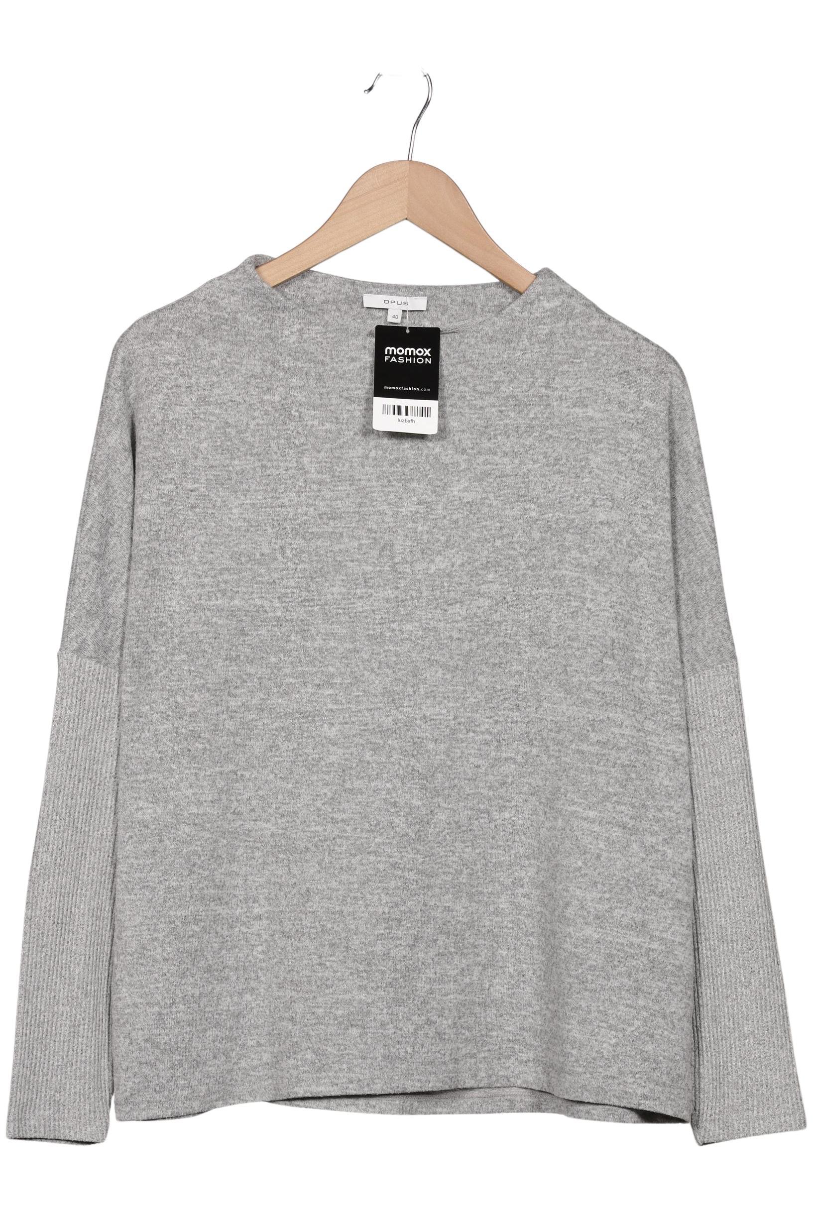 

Opus Damen Pullover, grau, Gr. 40