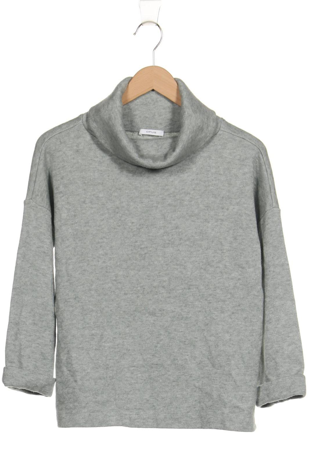 

Opus Damen Pullover, grau, Gr. 36