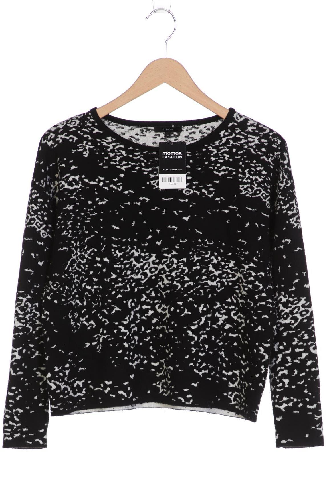 

Opus Damen Pullover, schwarz, Gr. 36