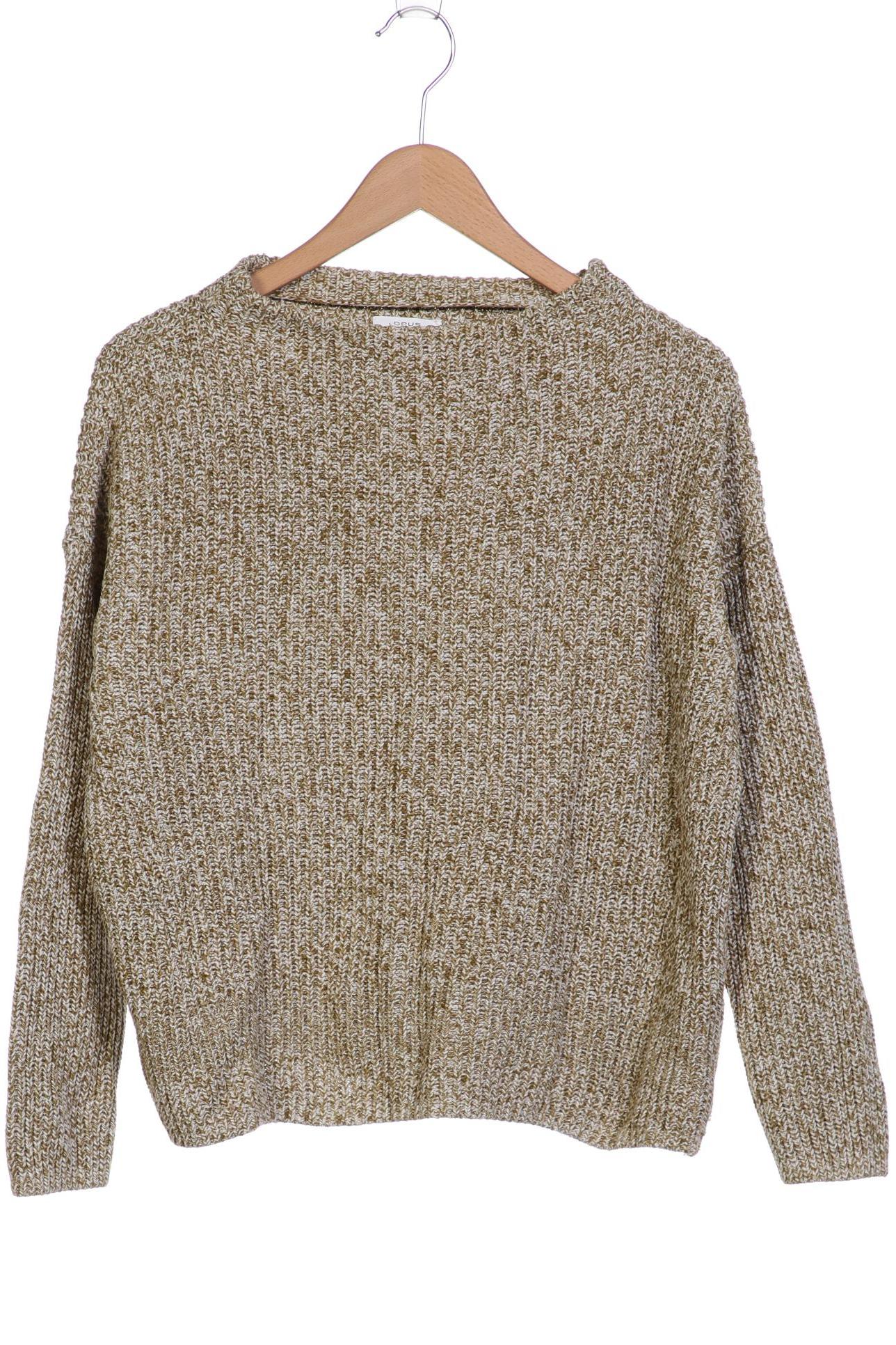 

Opus Damen Pullover, grün, Gr. 40