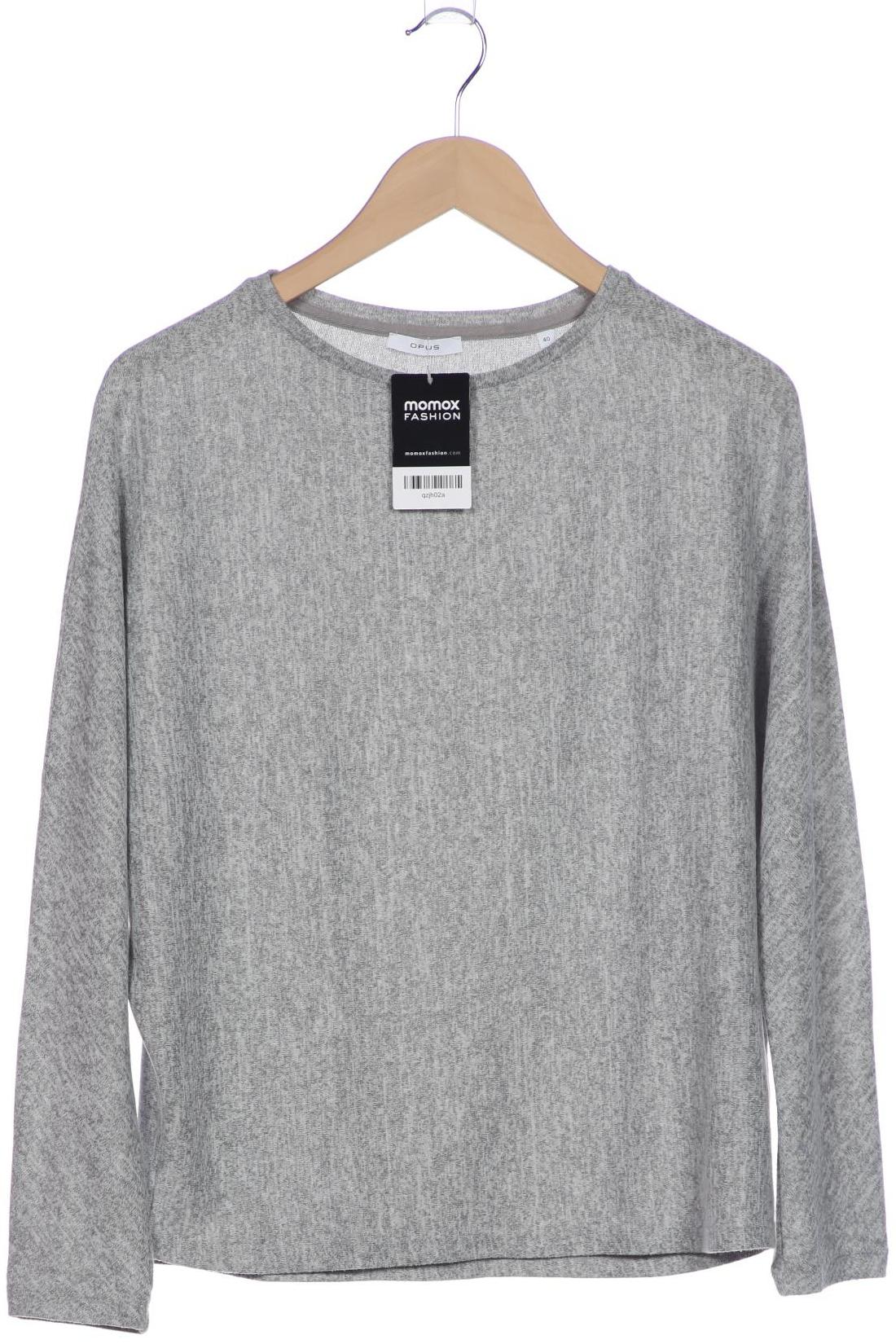 

Opus Damen Pullover, grau, Gr. 40
