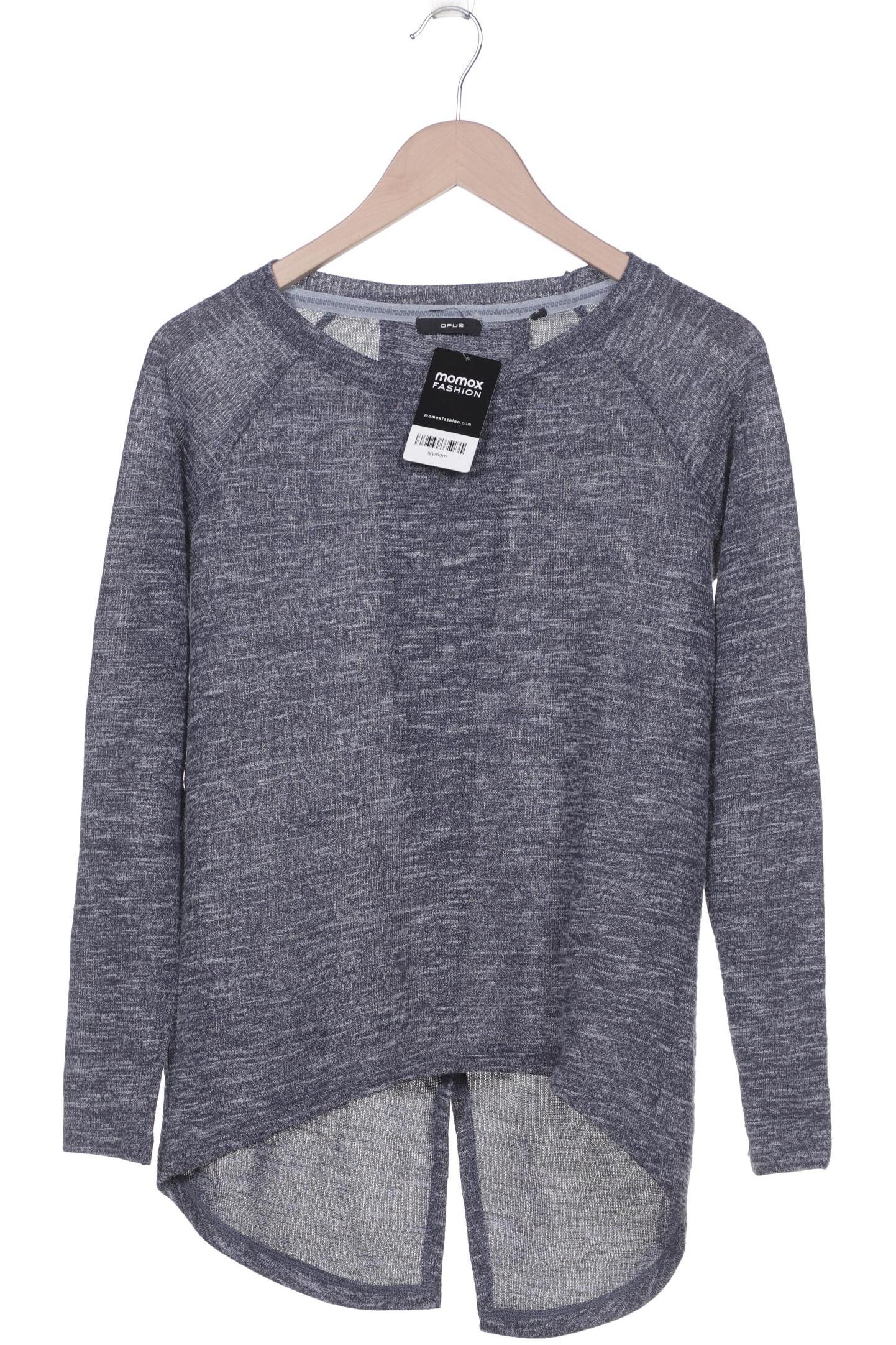 

Opus Damen Pullover, blau