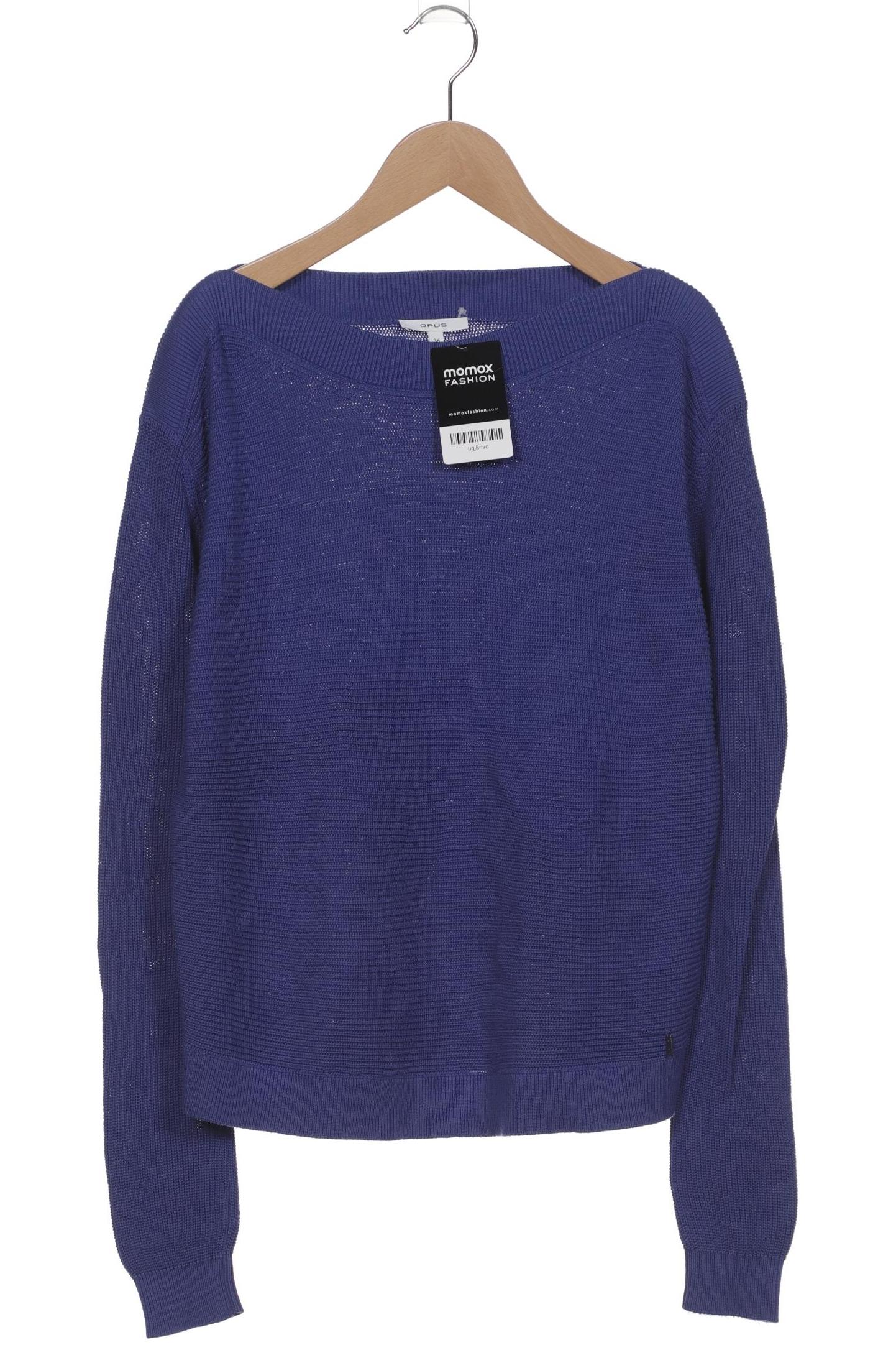 

Opus Damen Pullover, blau, Gr. 36