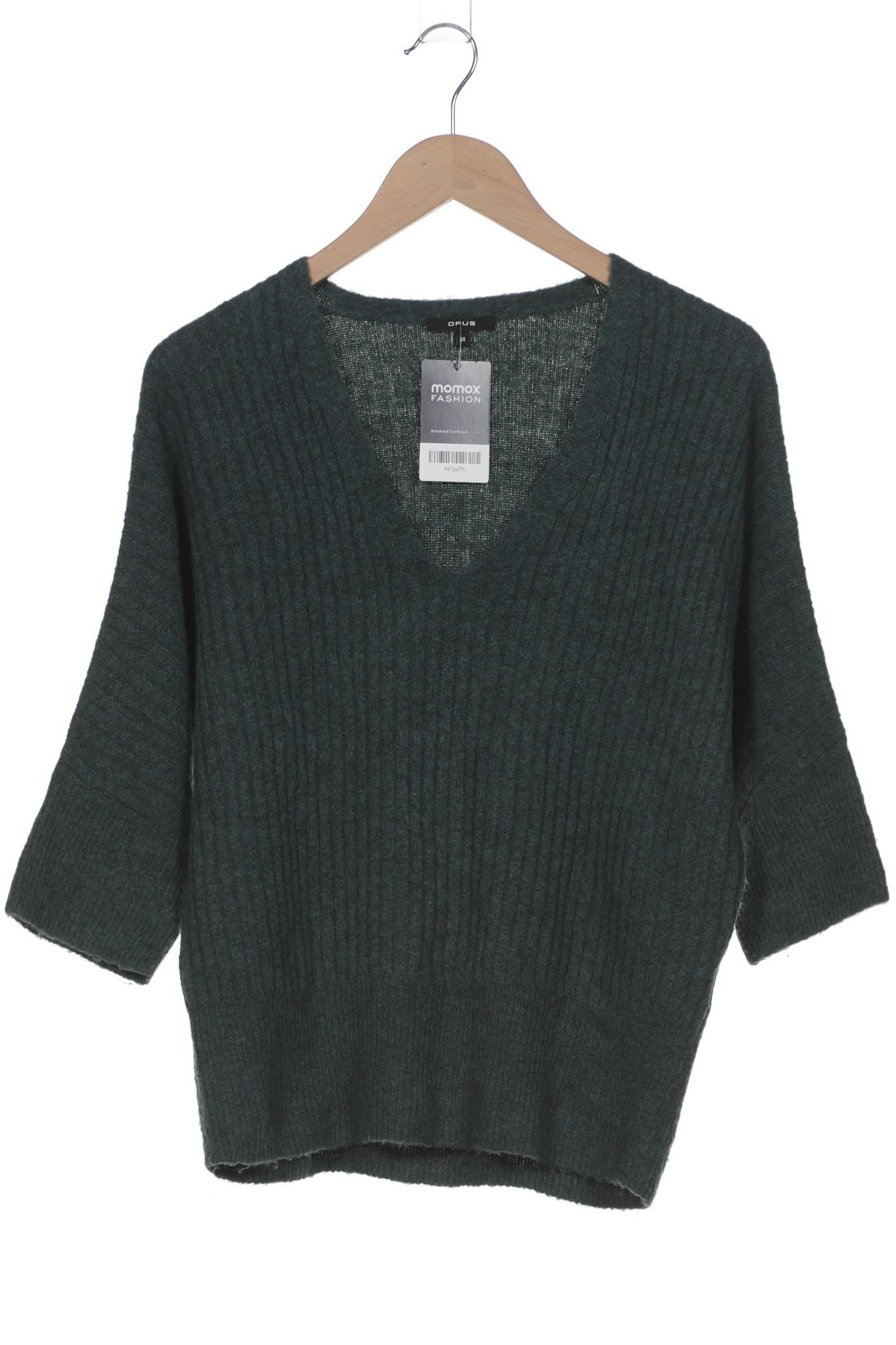 

Opus Damen Pullover, grün, Gr. 38