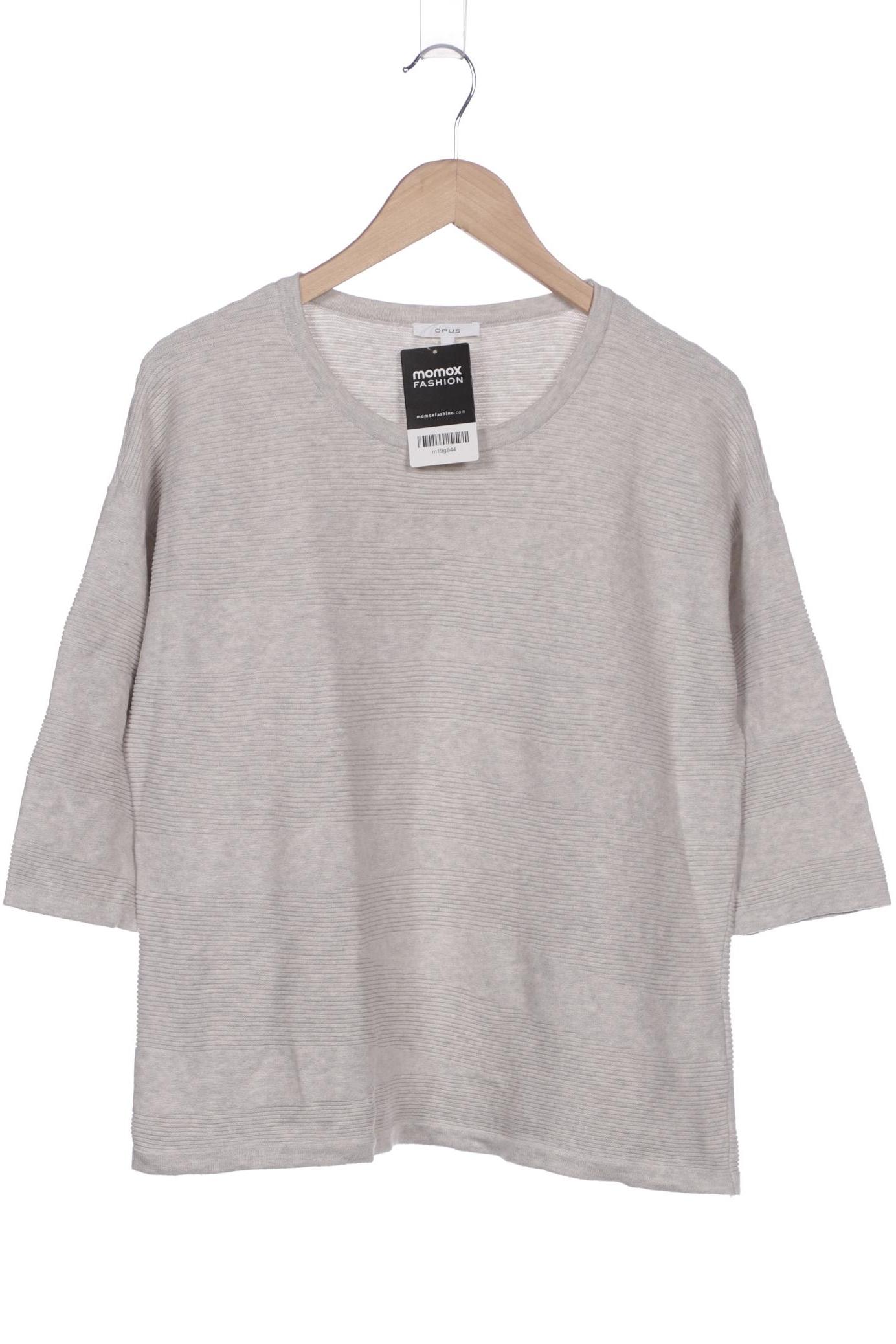

Opus Damen Pullover, grau, Gr. 40