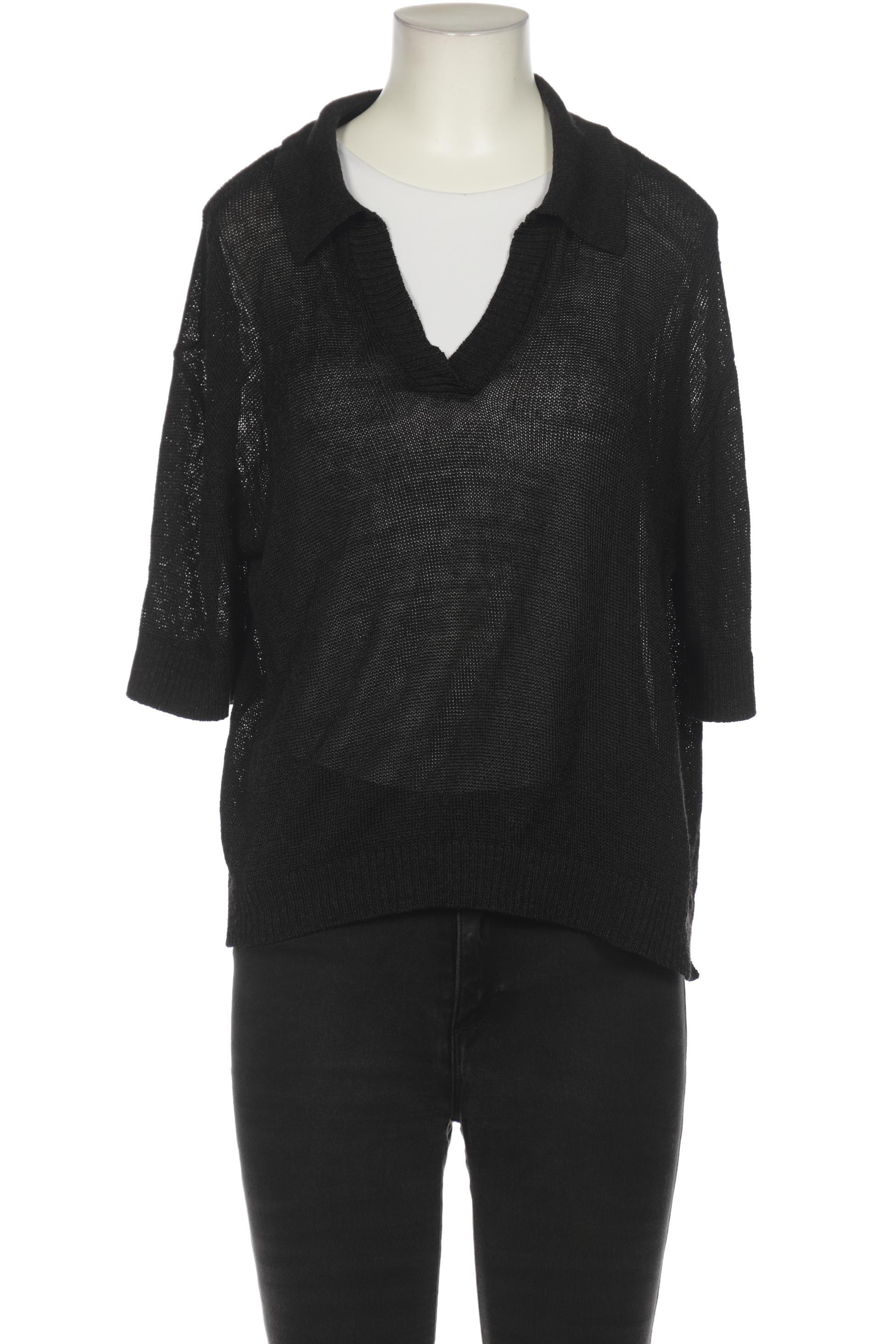 

Opus Damen Pullover, schwarz