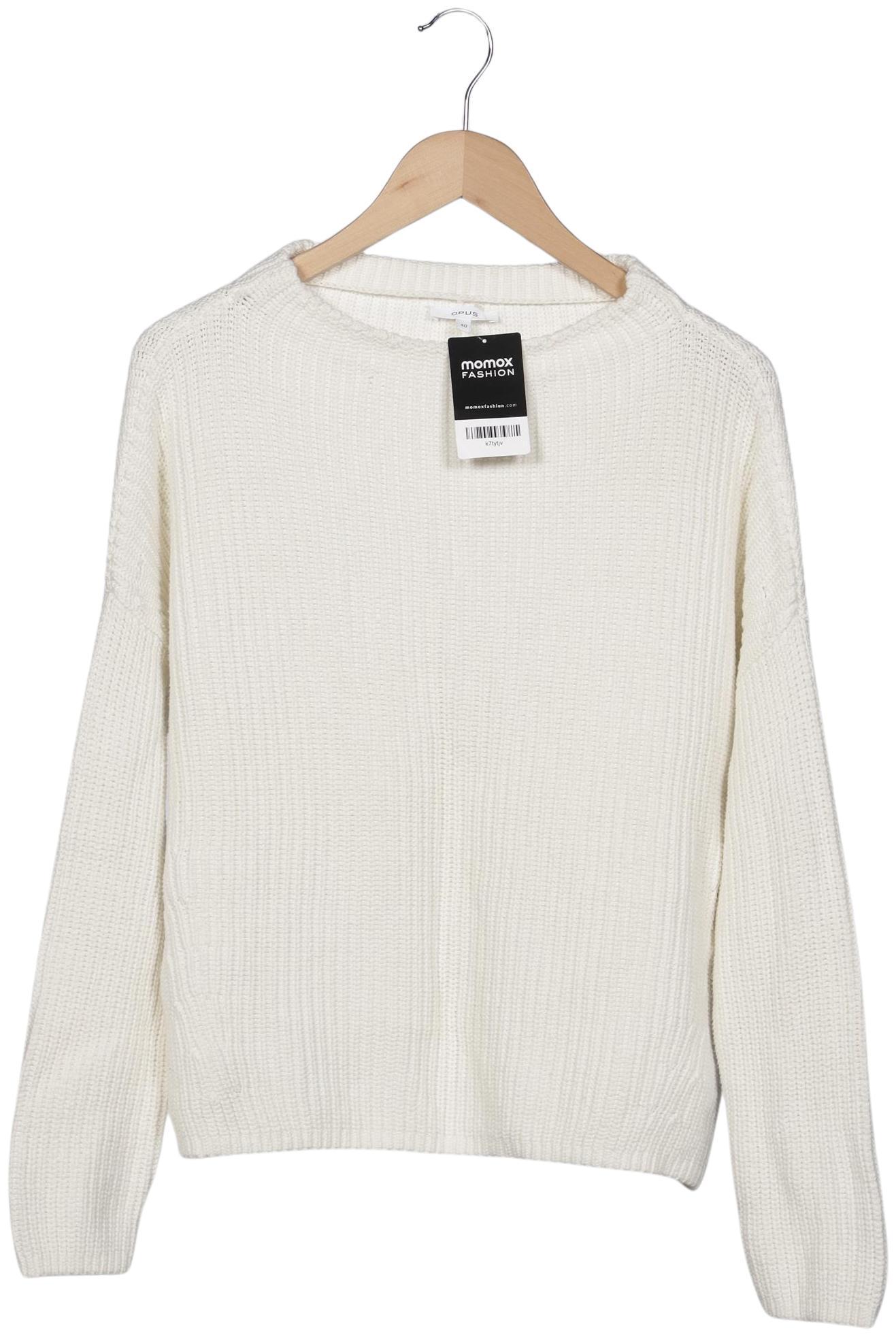 

Opus Damen Pullover, weiß, Gr. 40