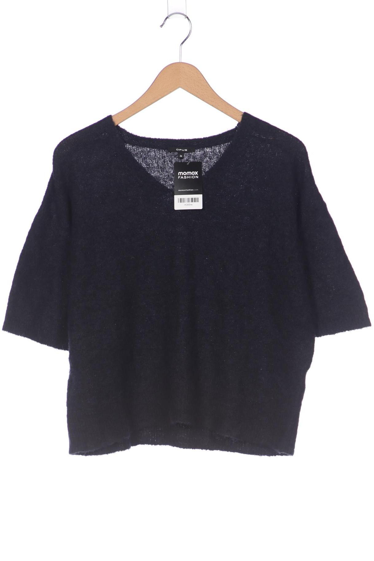 

Opus Damen Pullover, marineblau, Gr. 36