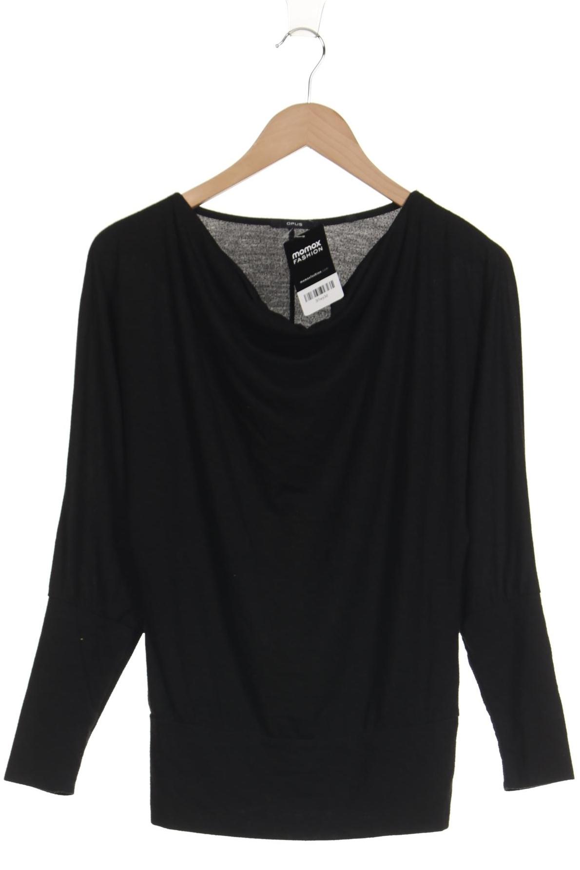 

Opus Damen Pullover, schwarz, Gr. 36