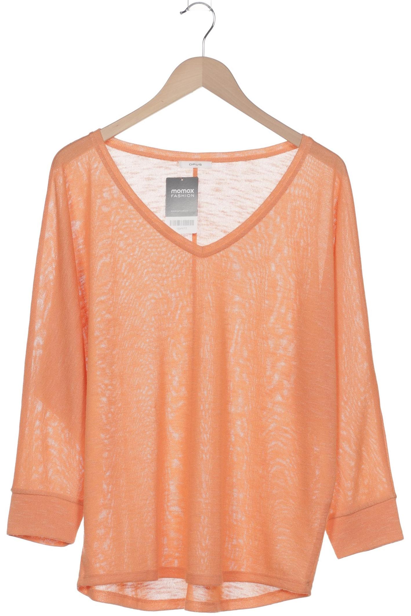 

Opus Damen Pullover, orange, Gr. 48