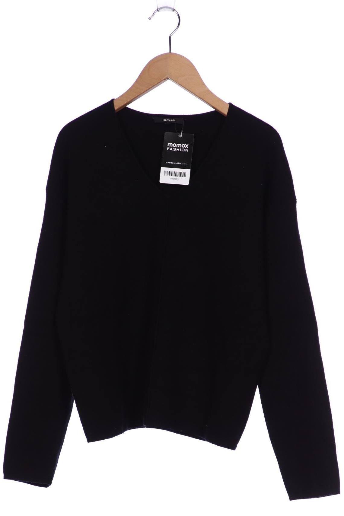 

Opus Damen Pullover, schwarz, Gr. 36