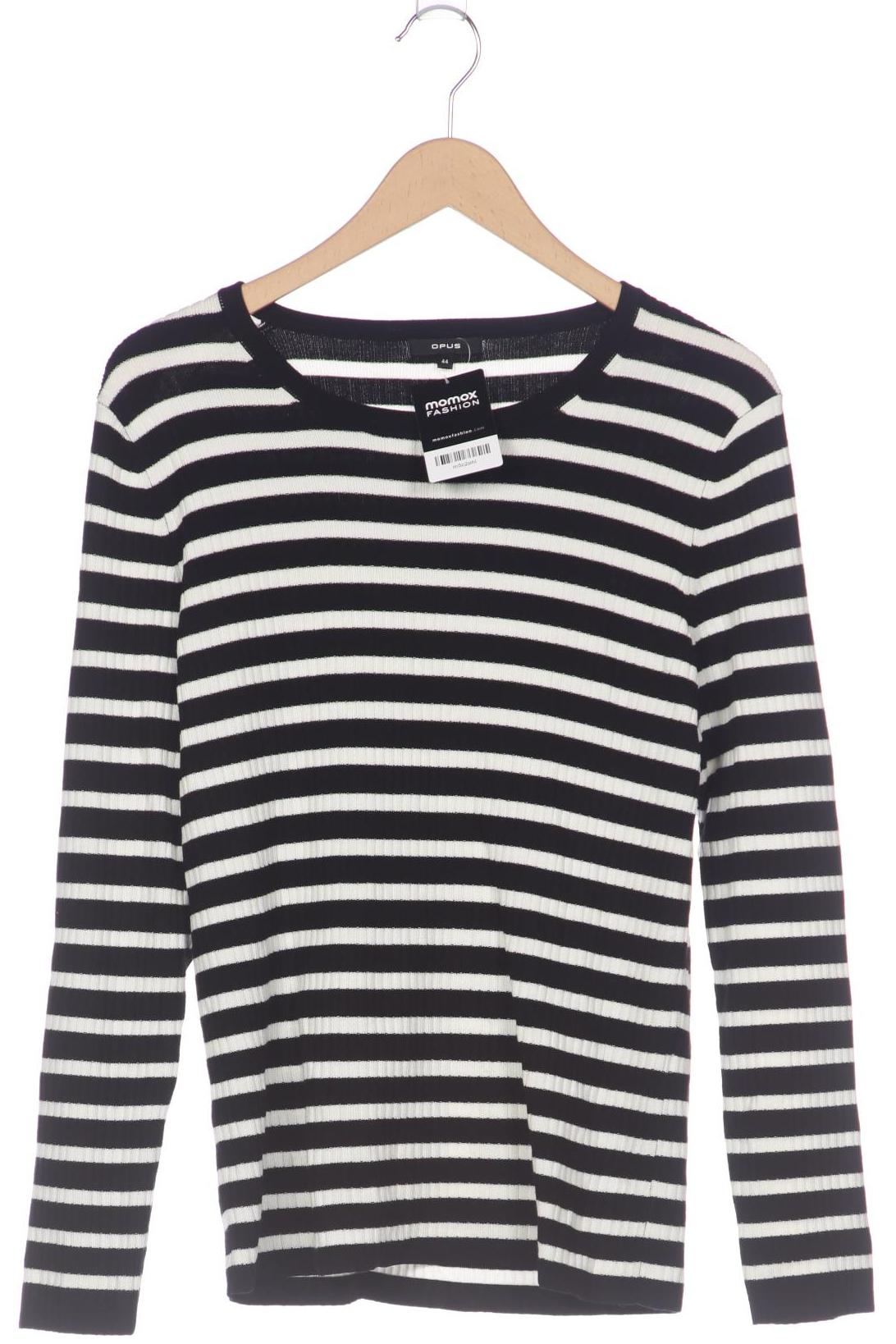 

Opus Damen Pullover, schwarz, Gr. 44