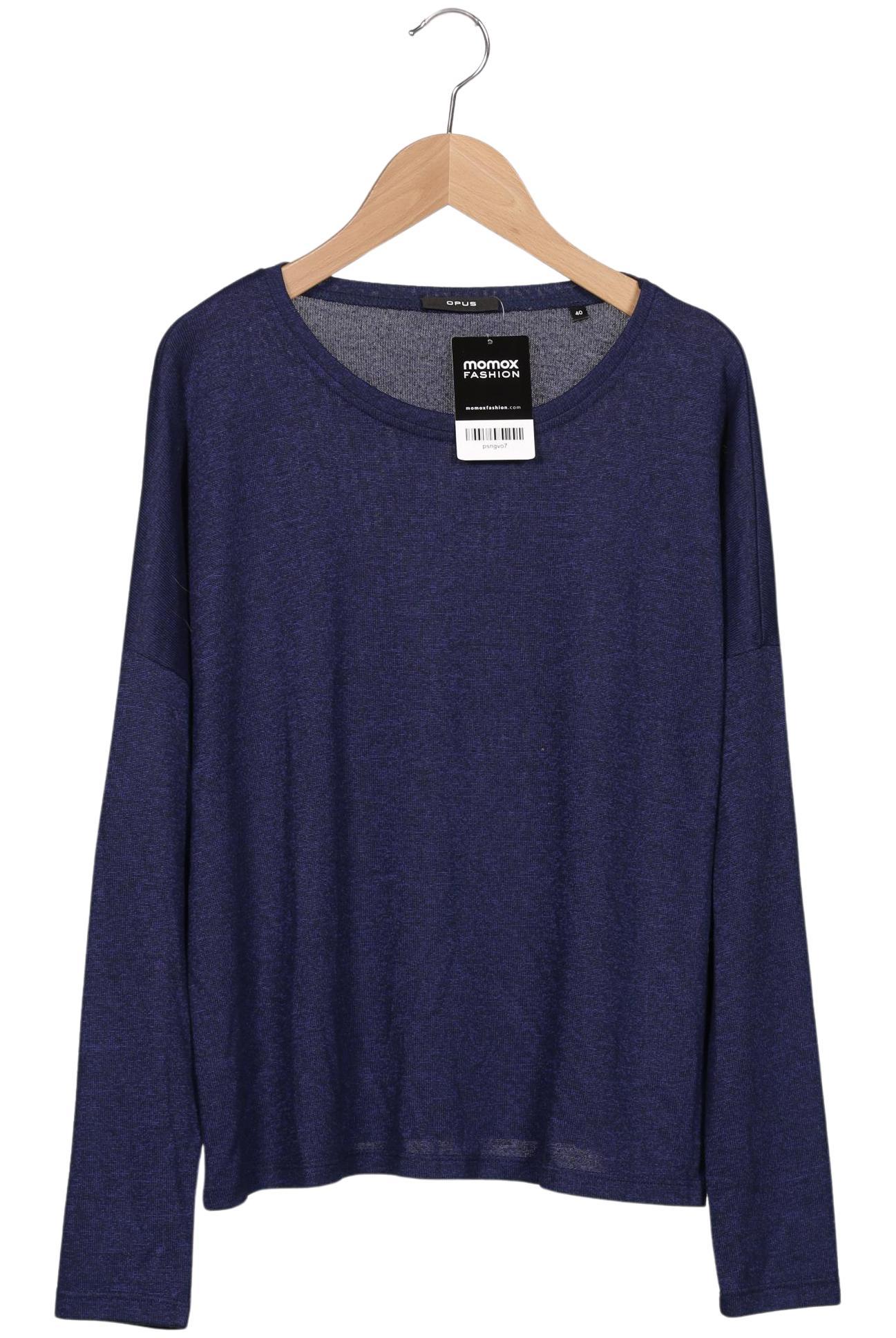 

Opus Damen Pullover, marineblau, Gr. 40