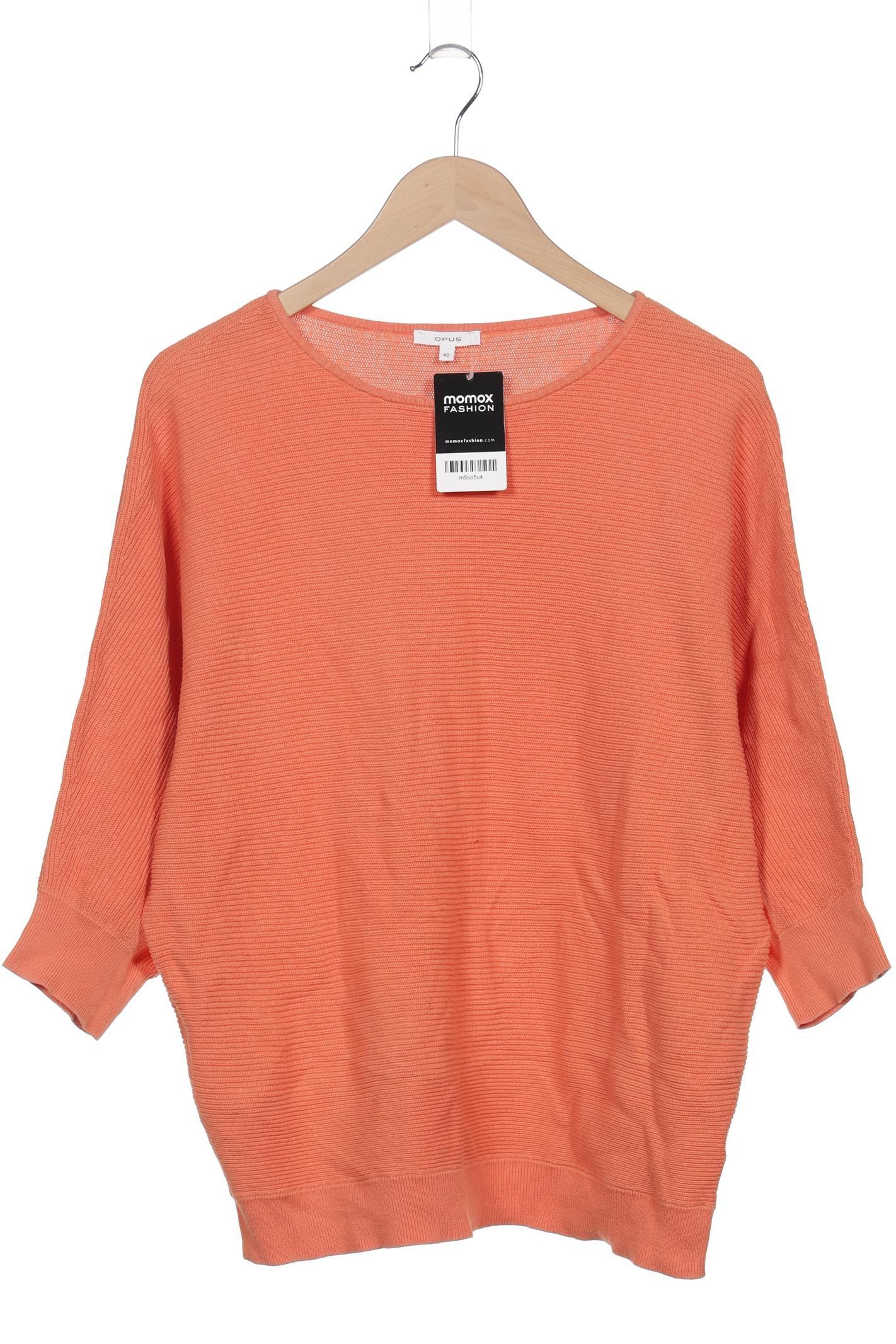 

Opus Damen Pullover, orange, Gr. 40