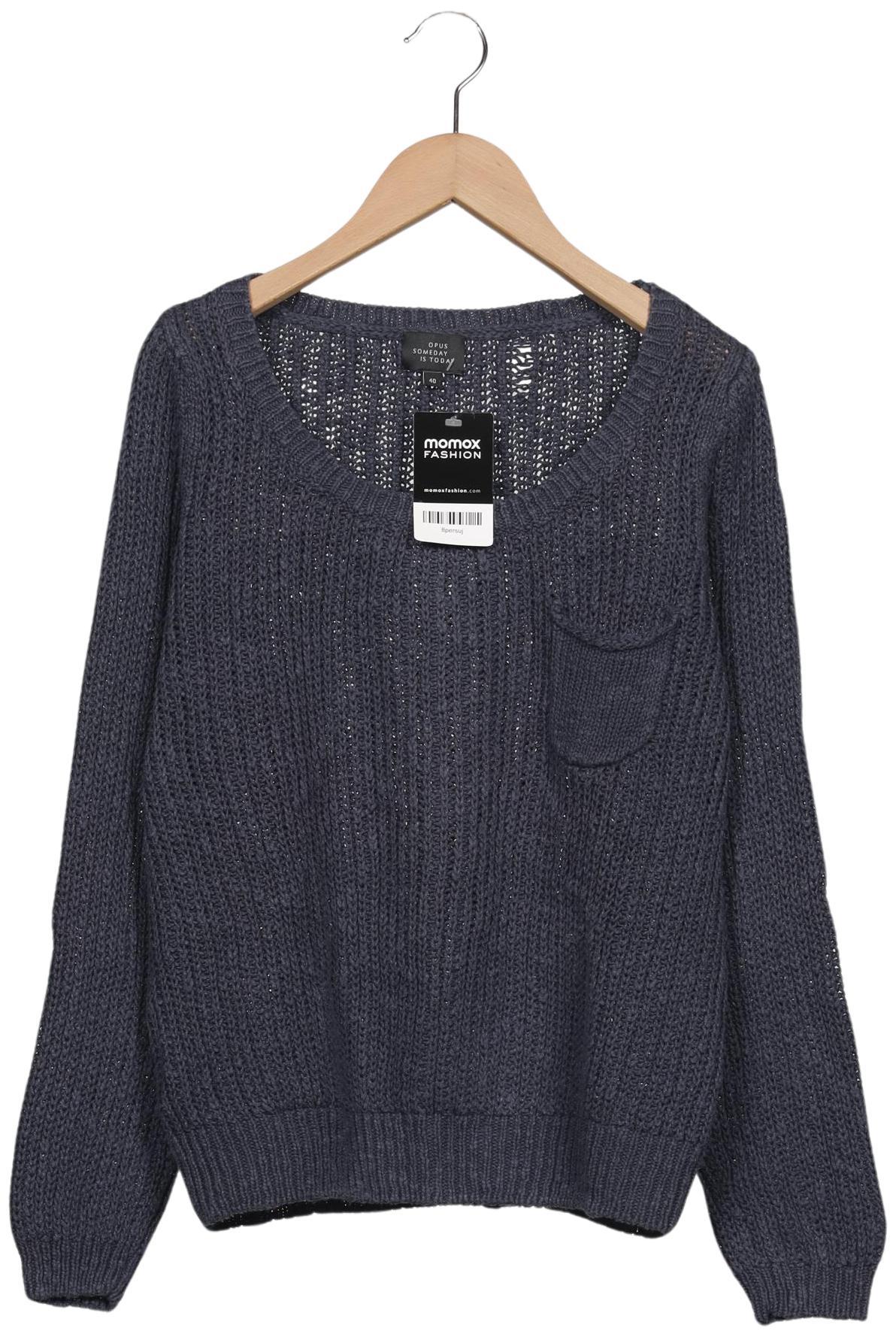 

Opus Damen Pullover, marineblau, Gr. 40