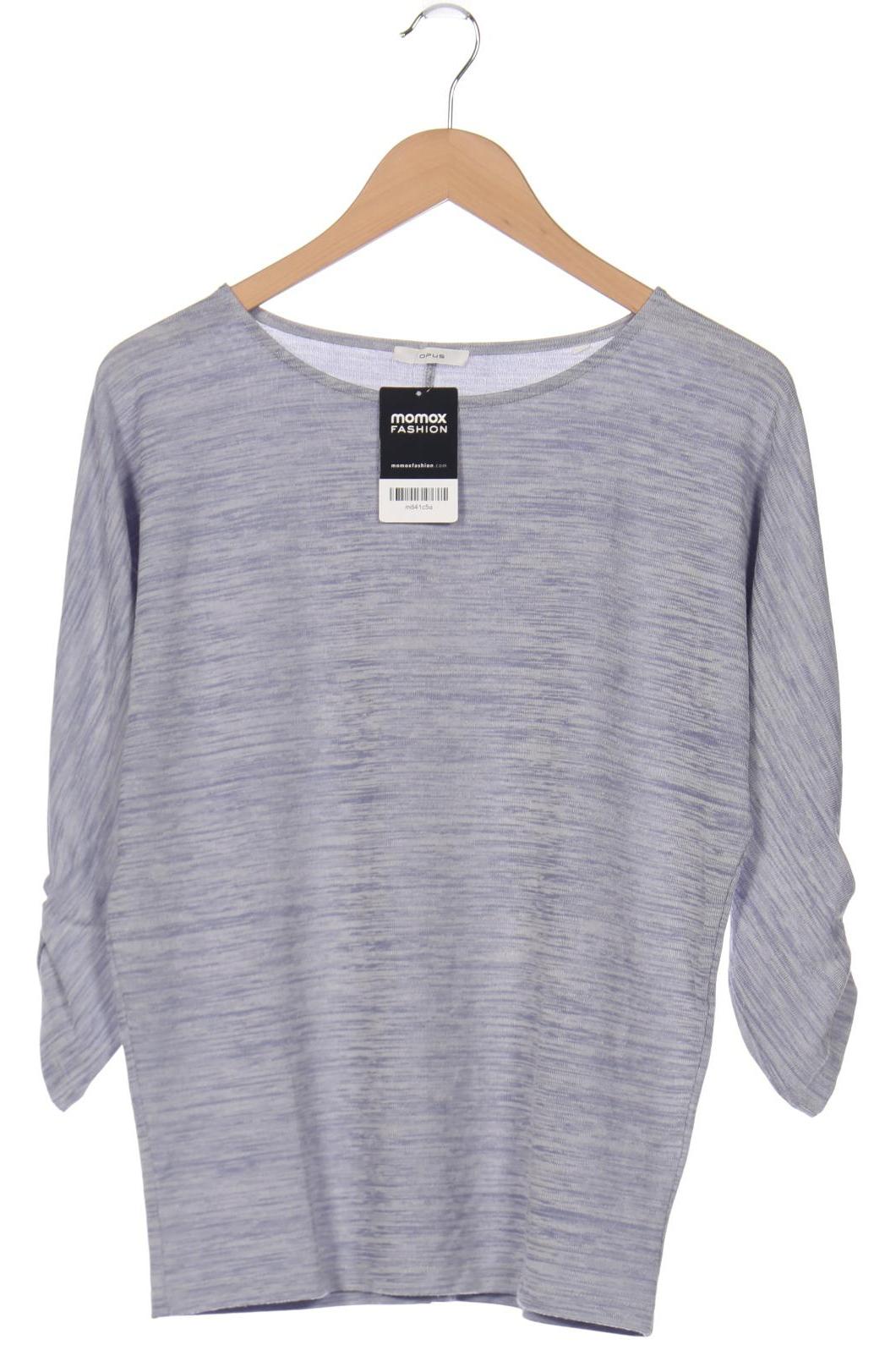 

Opus Damen Pullover, blau
