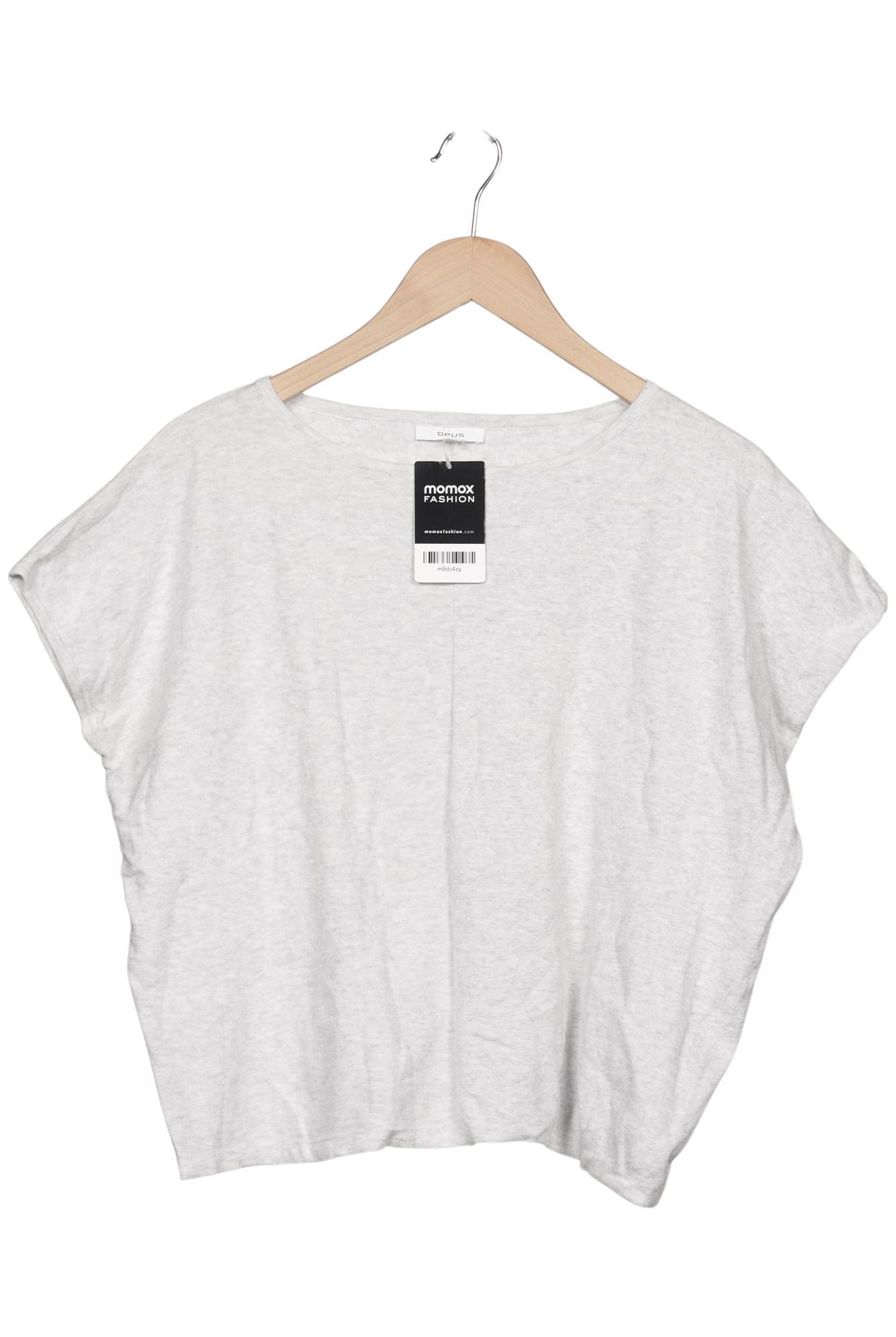 

Opus Damen Pullover, grau, Gr. 40