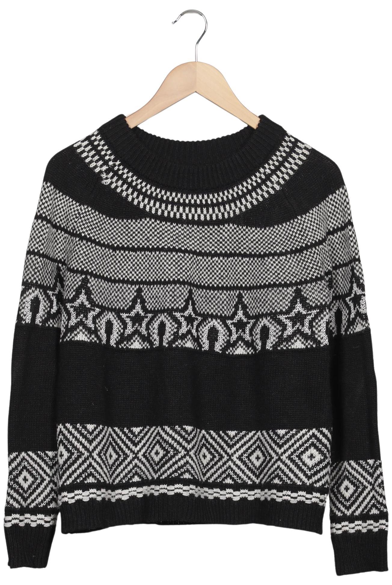 

Opus Damen Pullover, schwarz, Gr. 36