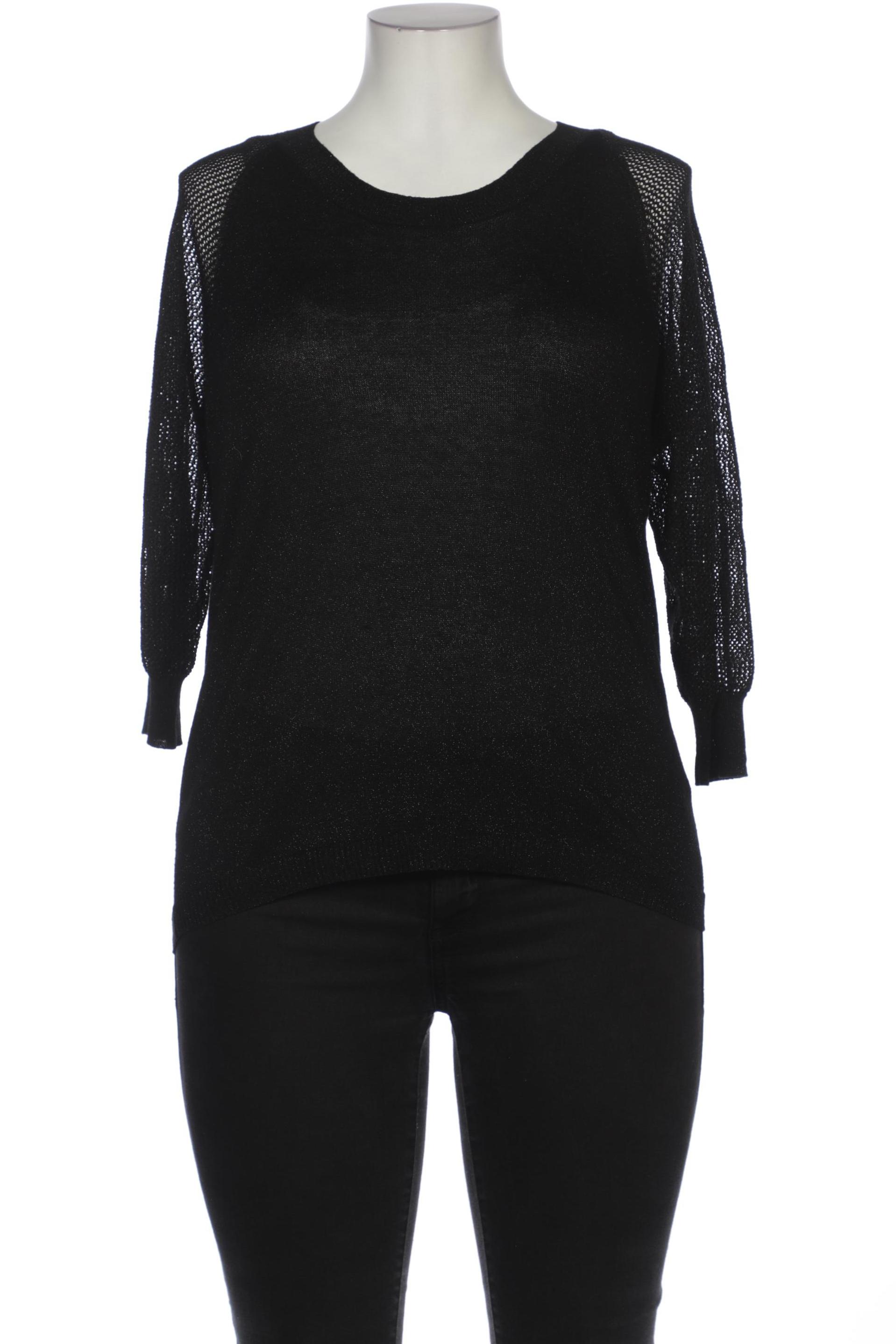 

Opus Damen Pullover, schwarz, Gr. 42