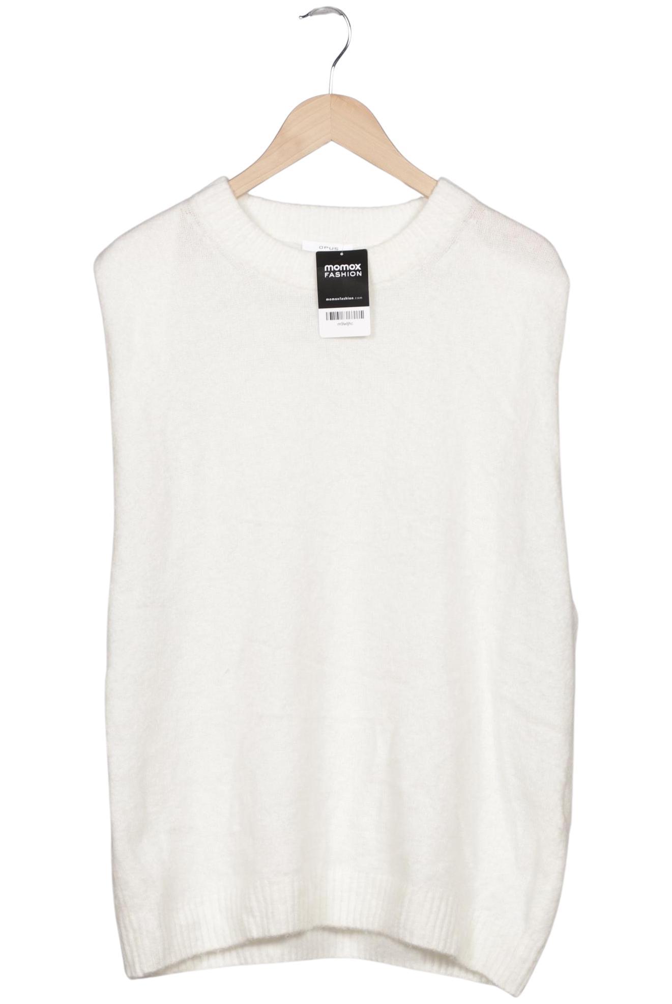

Opus Damen Pullover, weiß, Gr. 38