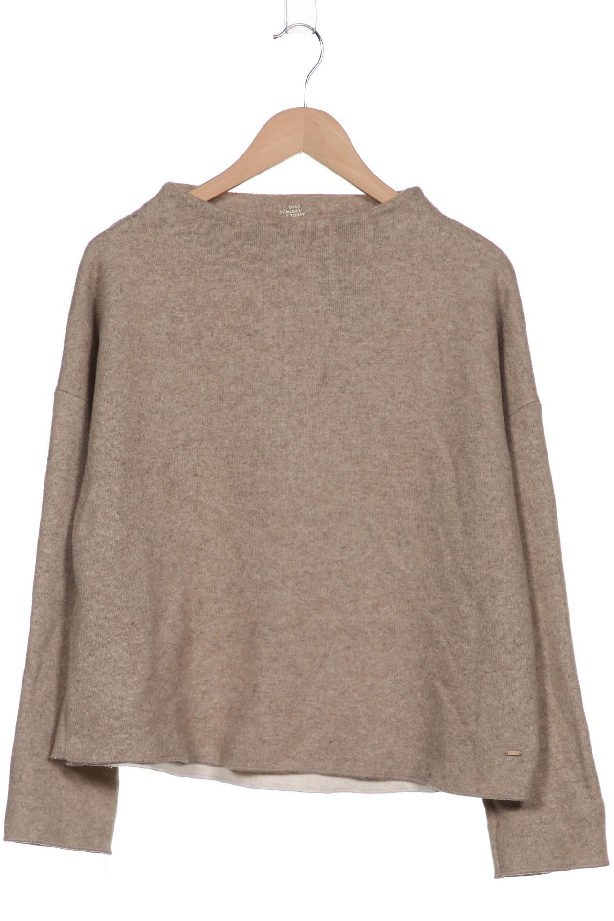 

Opus Damen Pullover, beige, Gr. 38