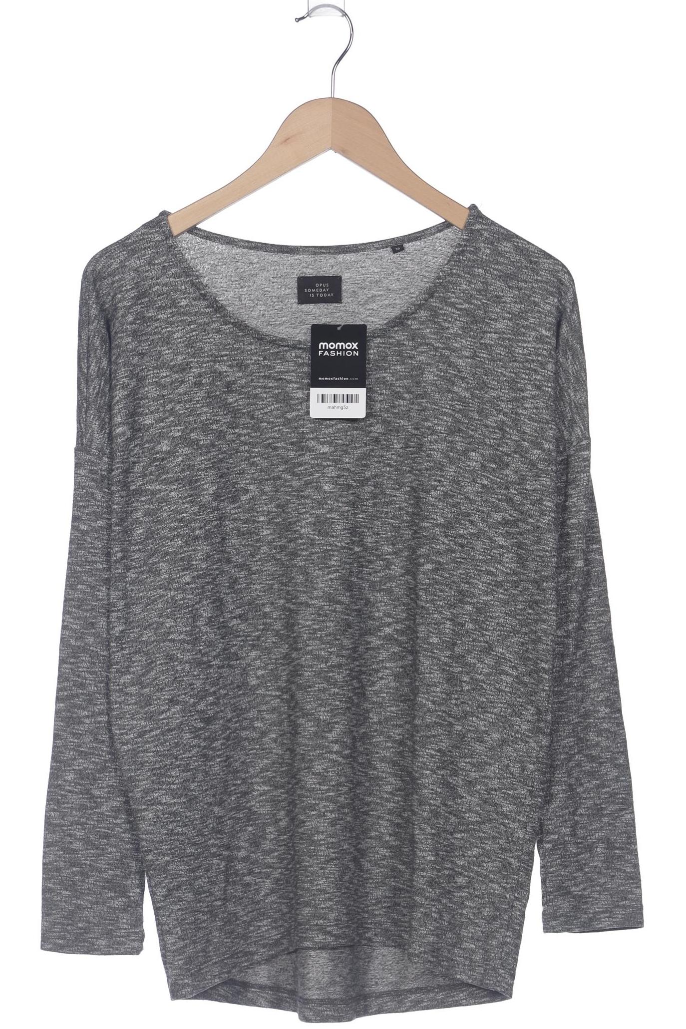 

Opus Damen Pullover, grau, Gr. 36