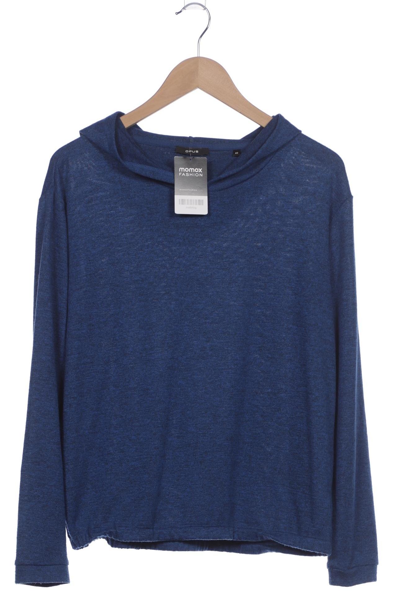 

Opus Damen Pullover, blau, Gr. 40
