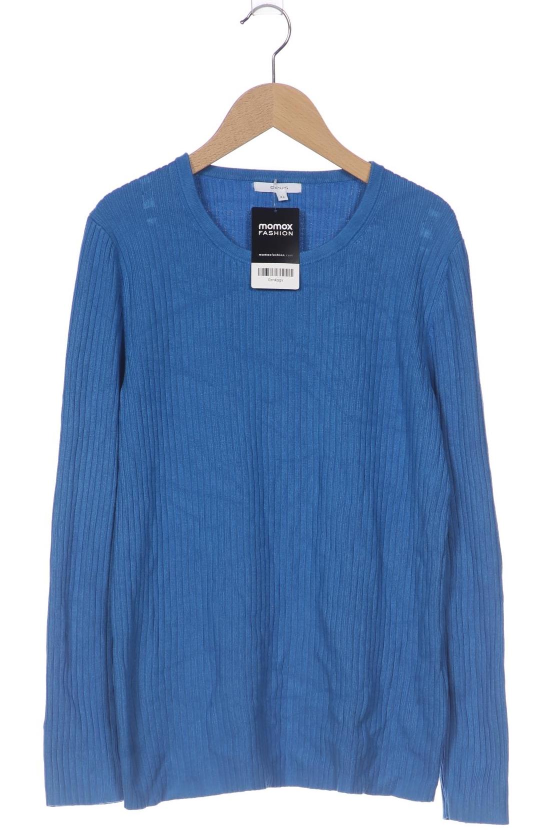 

Opus Damen Pullover, blau, Gr. 42