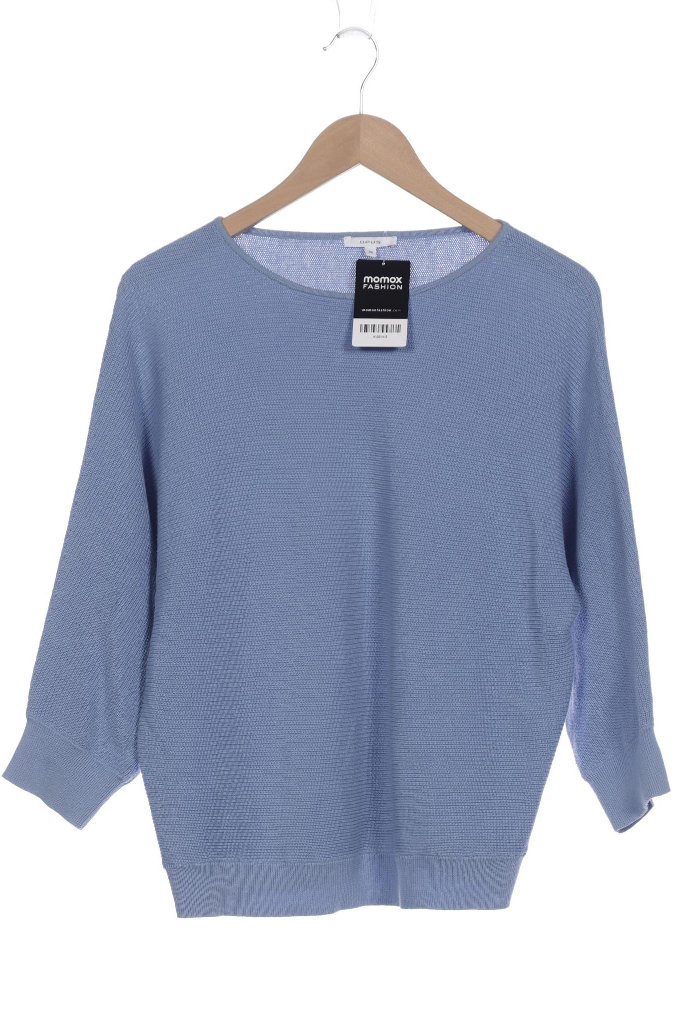 

Opus Damen Pullover, blau, Gr. 36