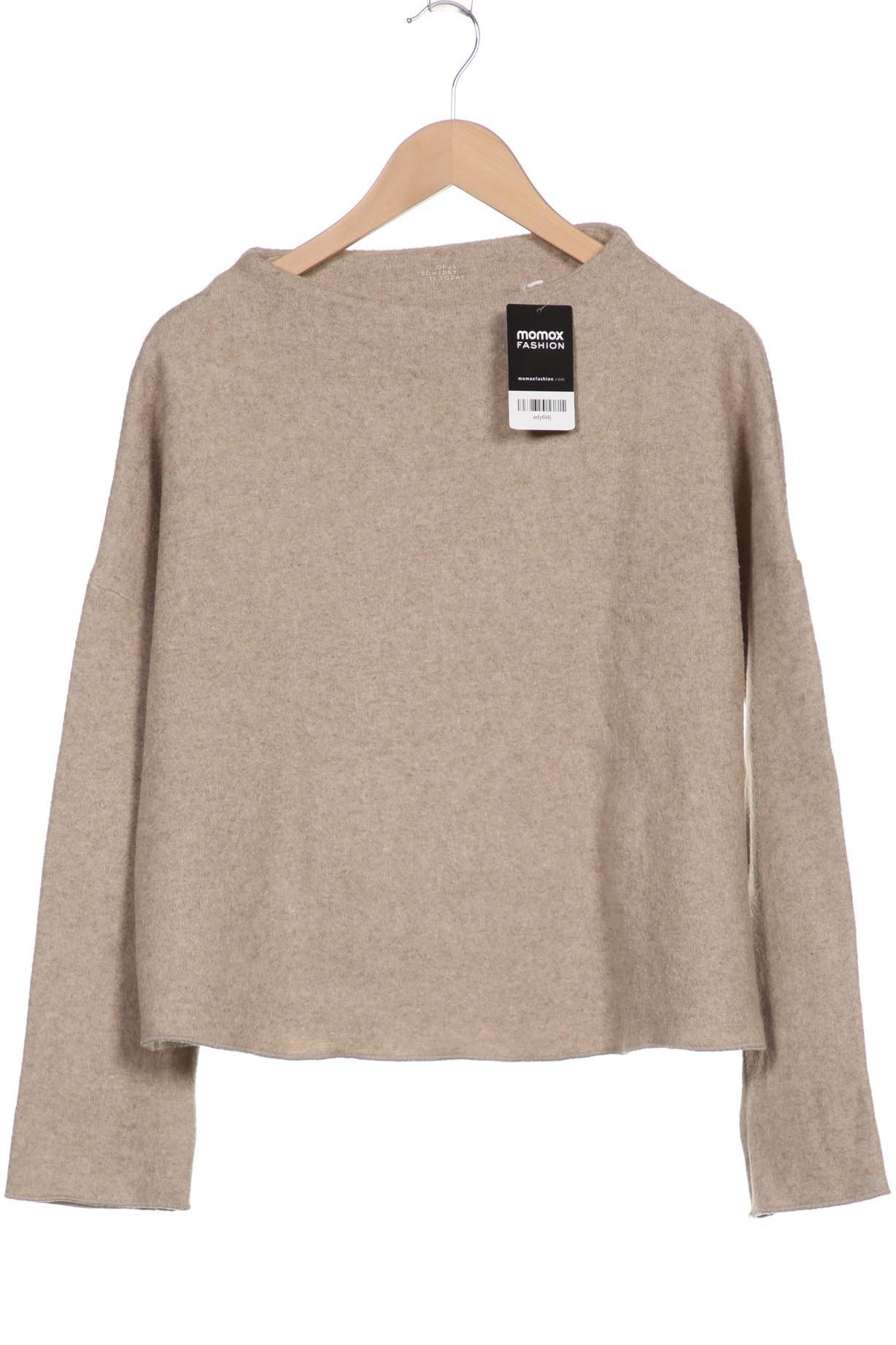 

Opus Damen Pullover, beige, Gr. 38