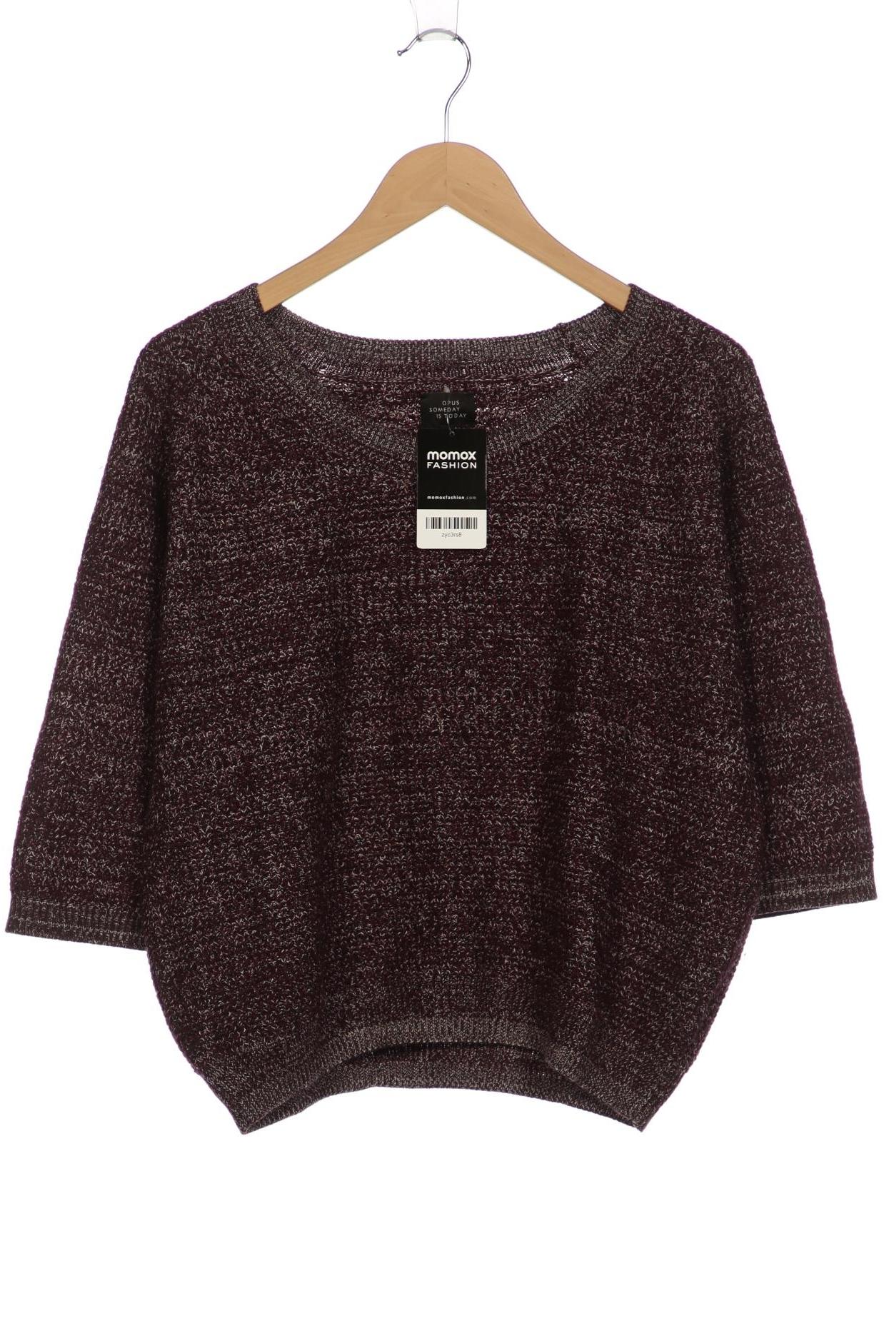 

Opus Damen Pullover, bordeaux, Gr. 42