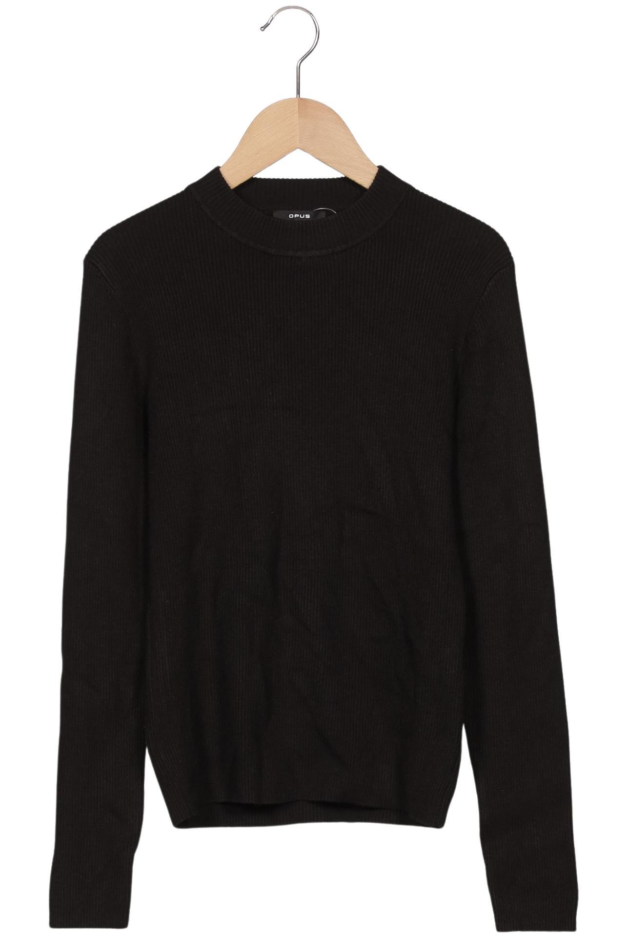 

Opus Damen Pullover, schwarz, Gr. 38