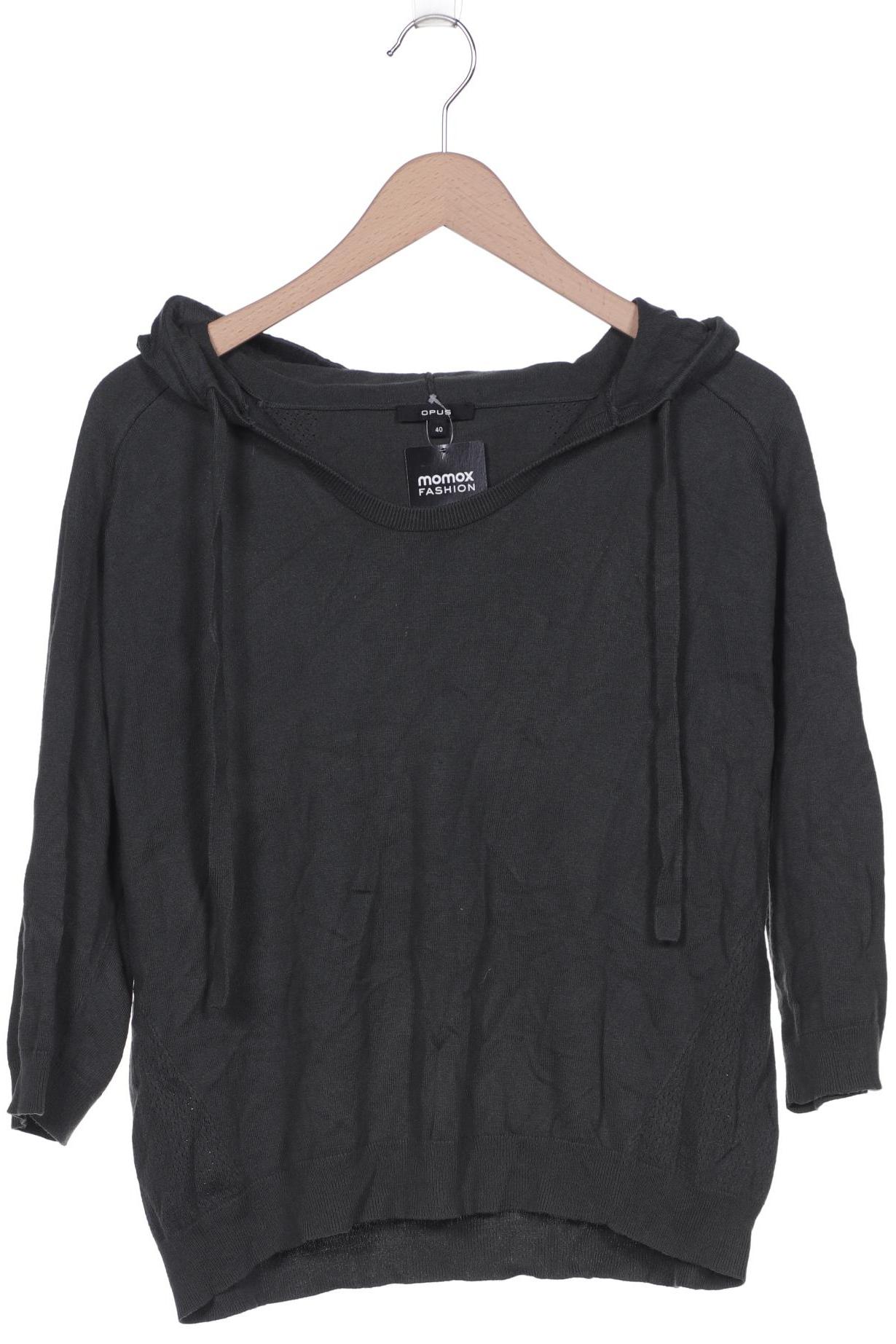 

Opus Damen Pullover, grün, Gr. 40
