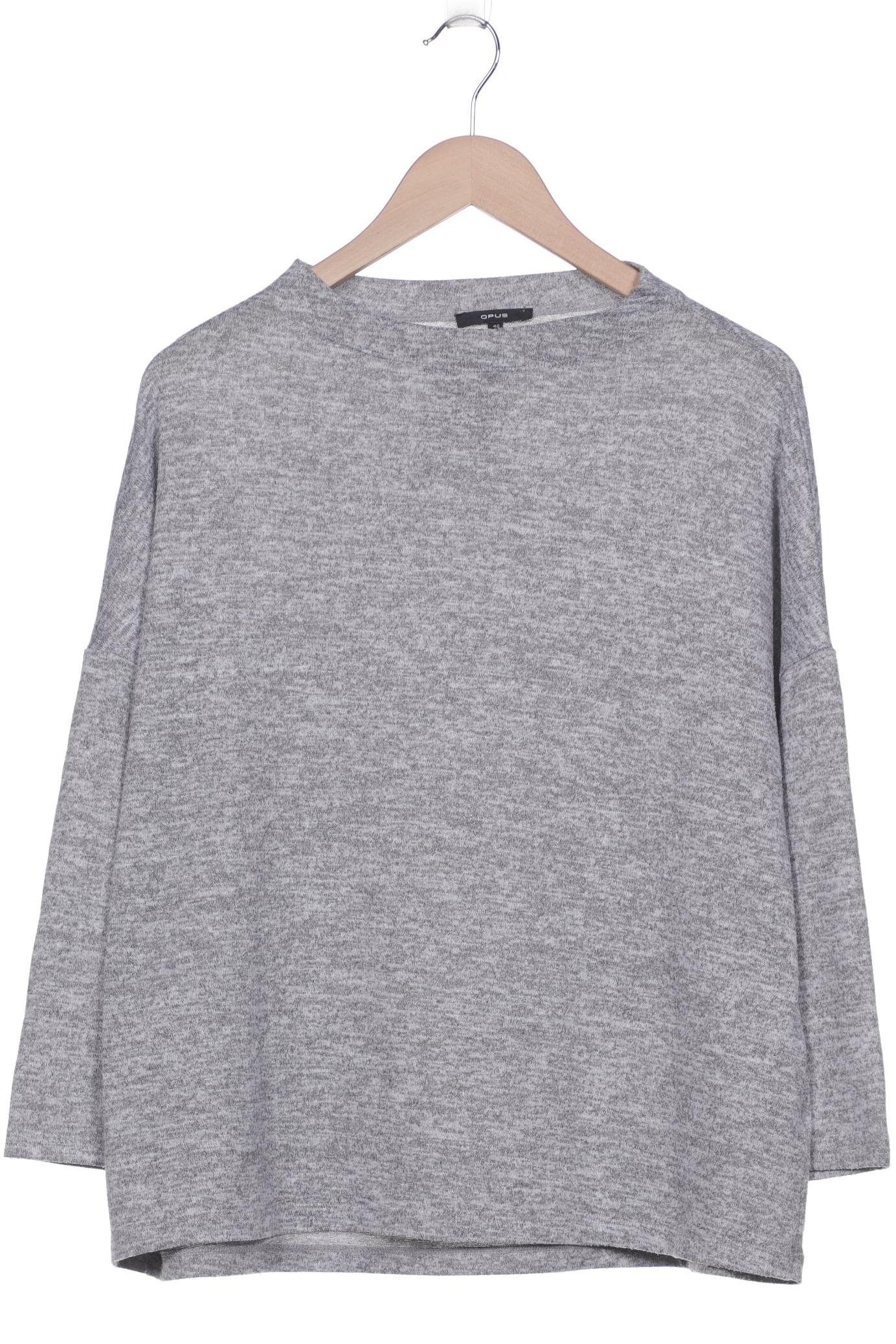

Opus Damen Pullover, grau, Gr. 40