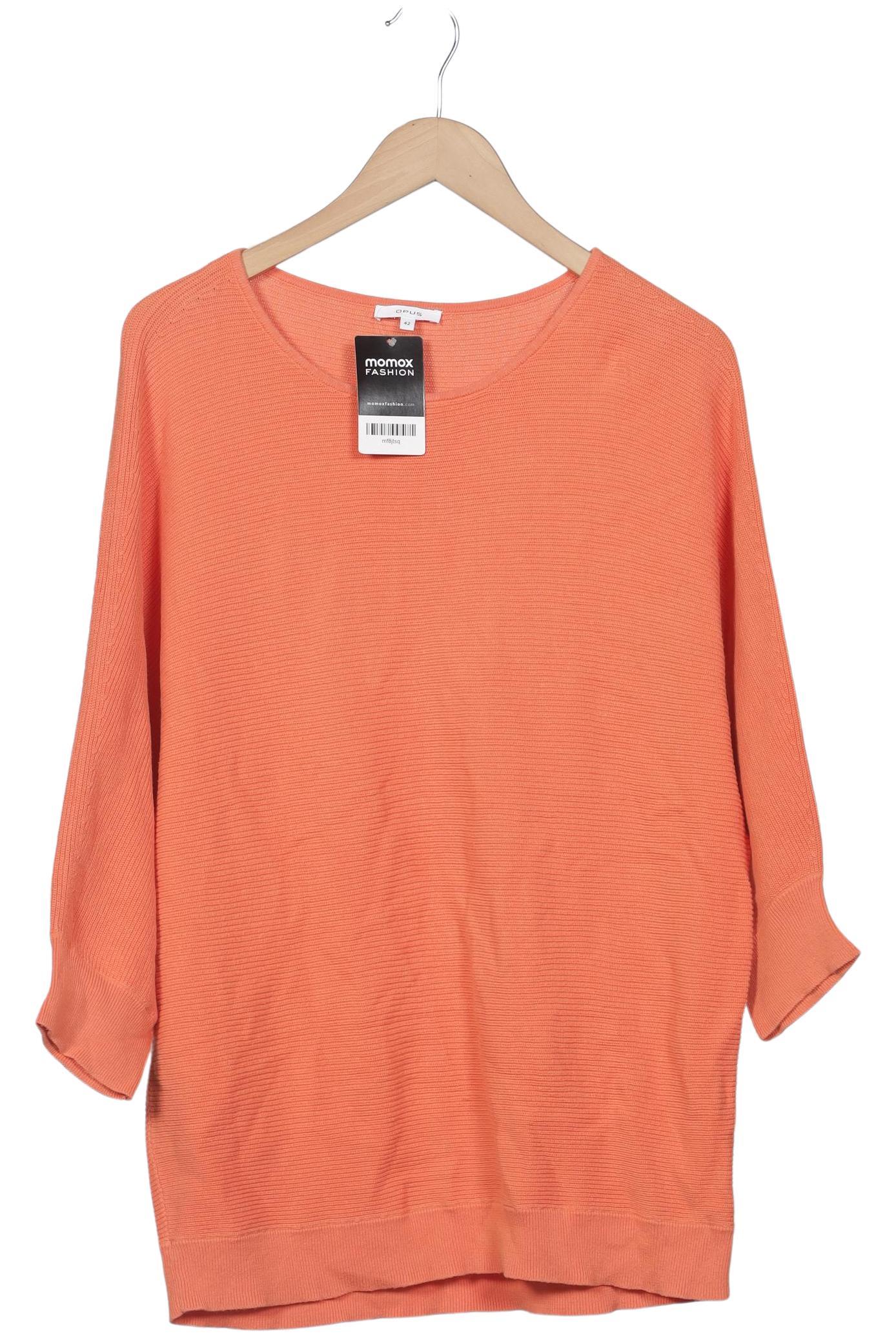 

Opus Damen Pullover, orange, Gr. 42