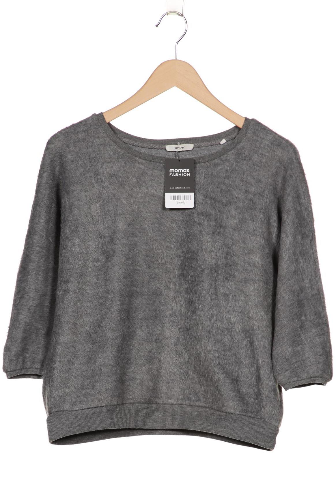 

Opus Damen Pullover, grau