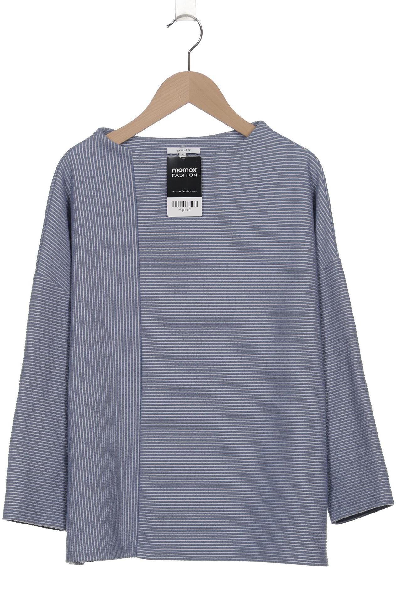 

Opus Damen Pullover, blau, Gr. 40