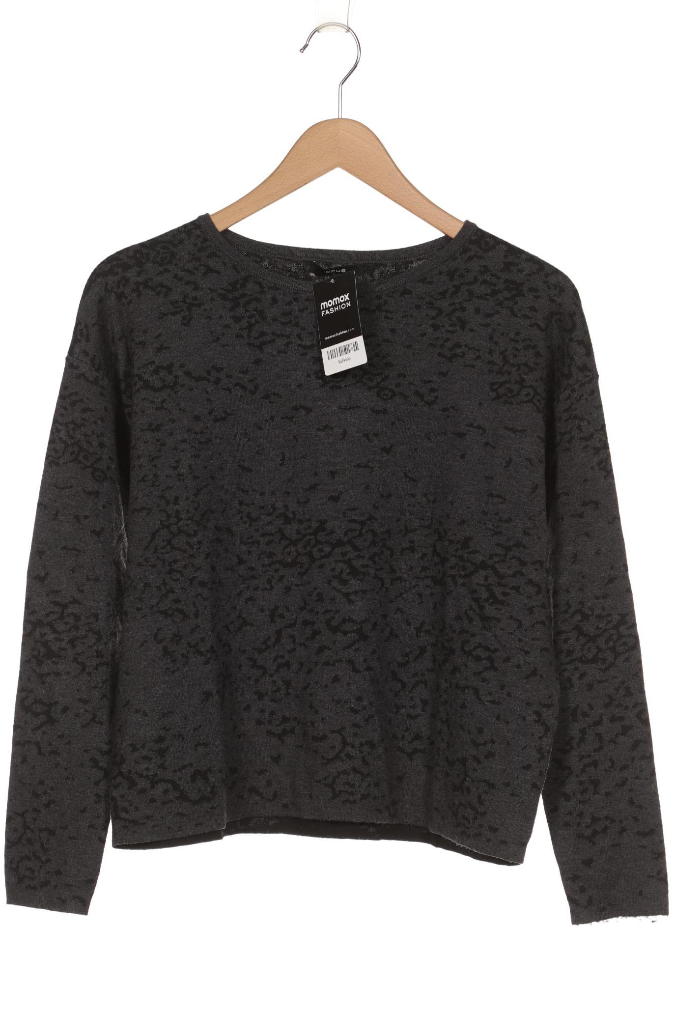 

Opus Damen Pullover, grau