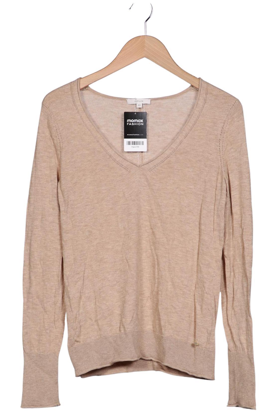 

Opus Damen Pullover, beige, Gr. 40