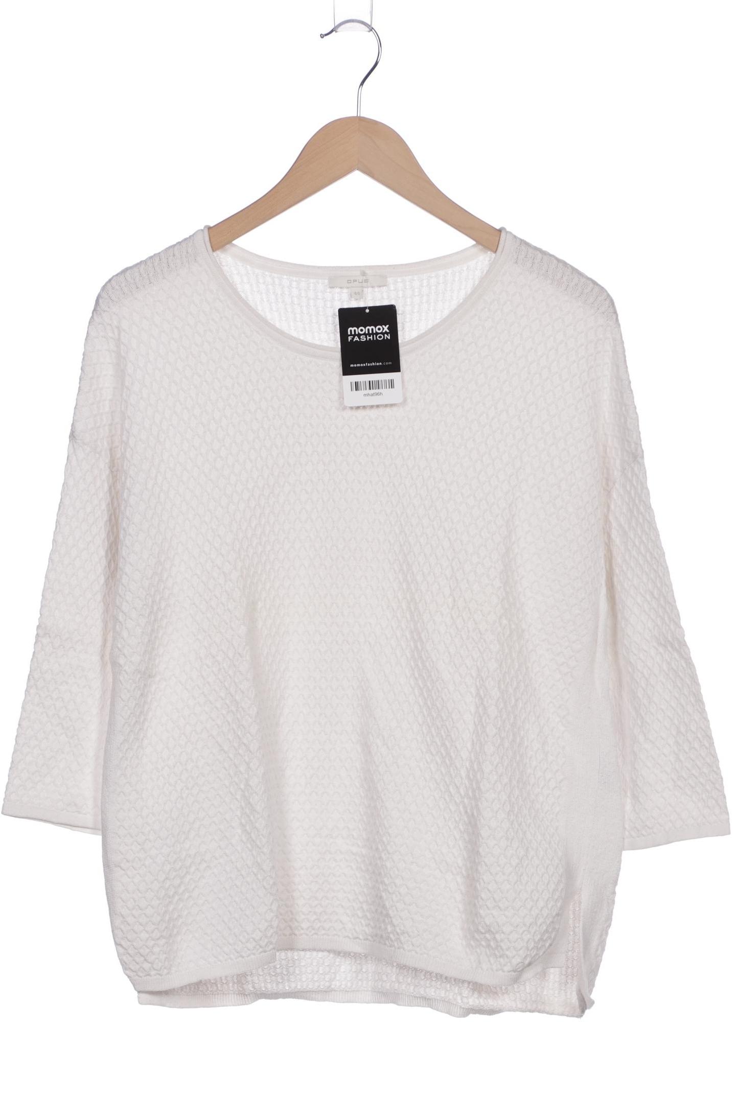 

Opus Damen Pullover, weiß, Gr. 44