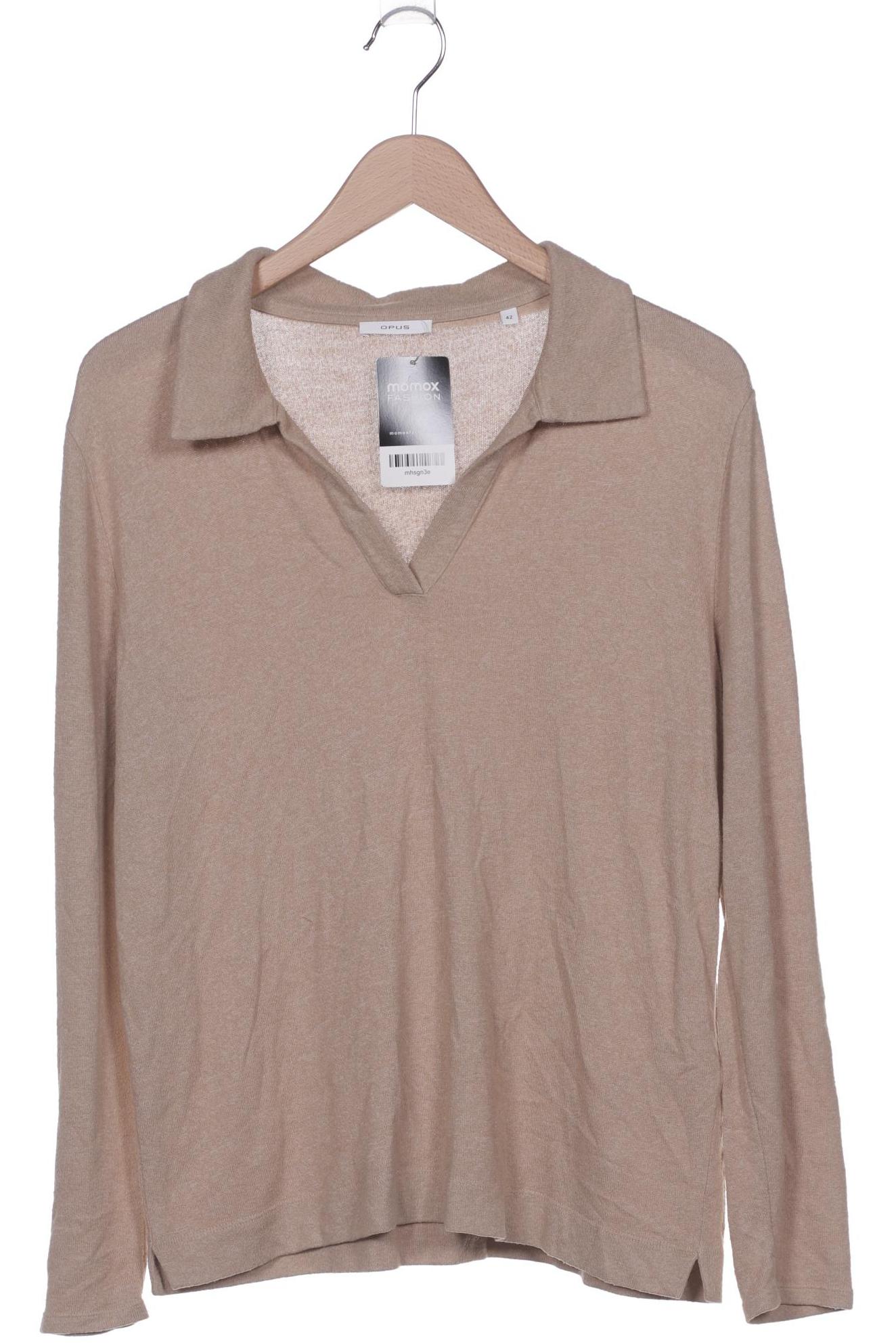 

Opus Damen Pullover, beige, Gr. 42
