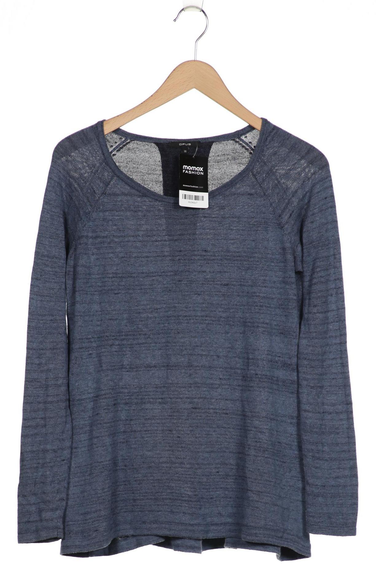 

Opus Damen Pullover, blau