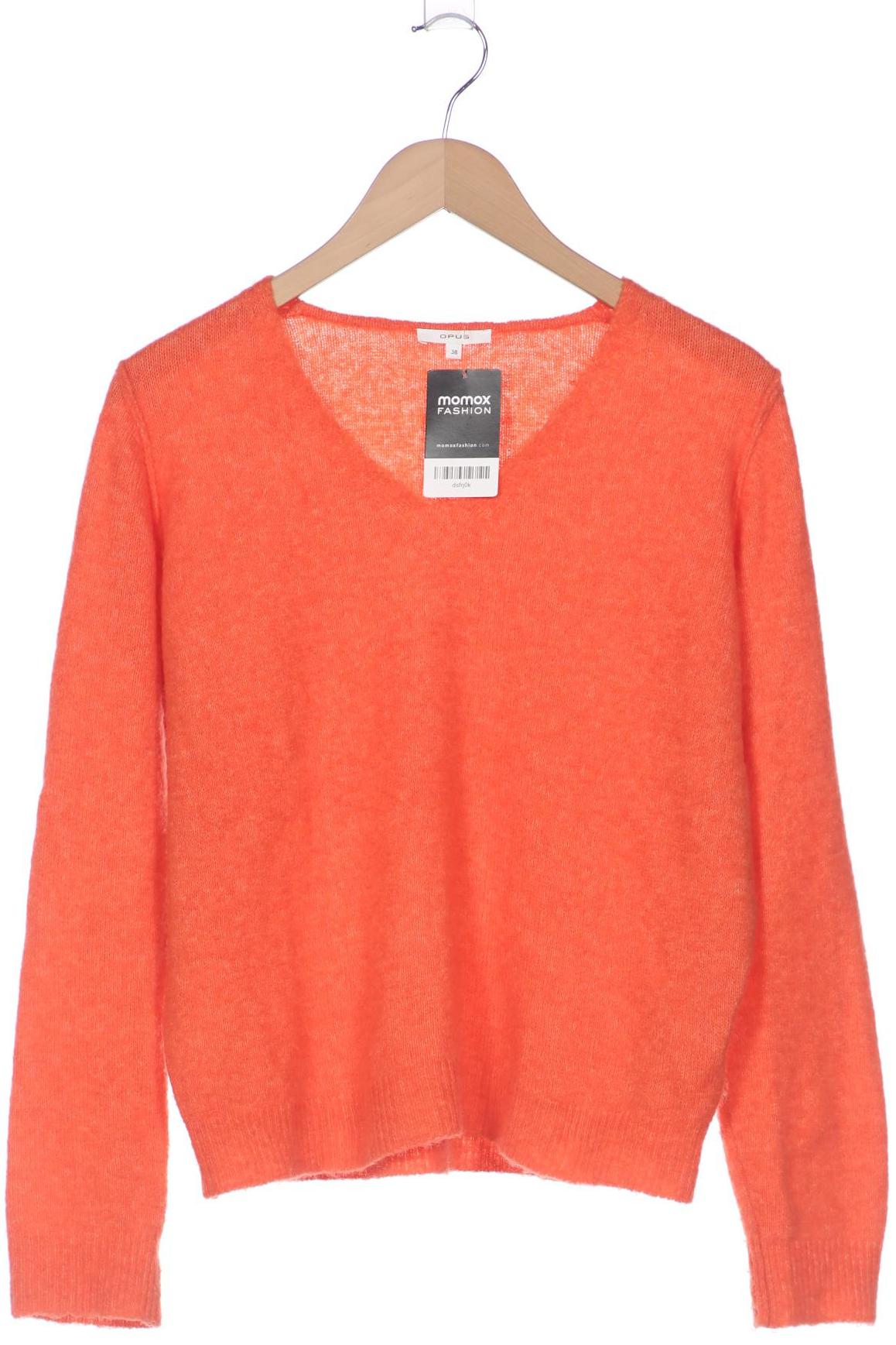 

Opus Damen Pullover, orange, Gr. 38