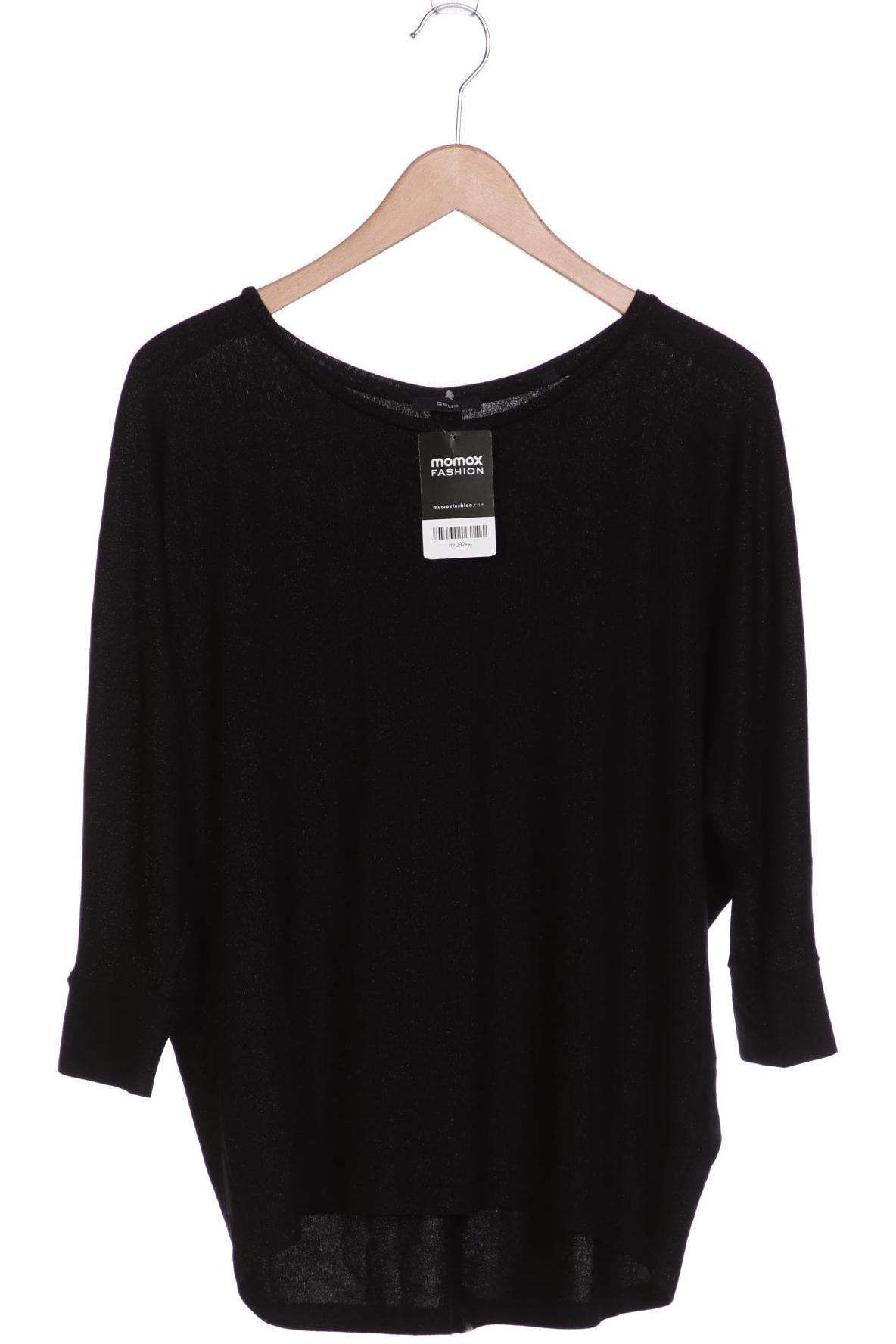 

Opus Damen Pullover, schwarz