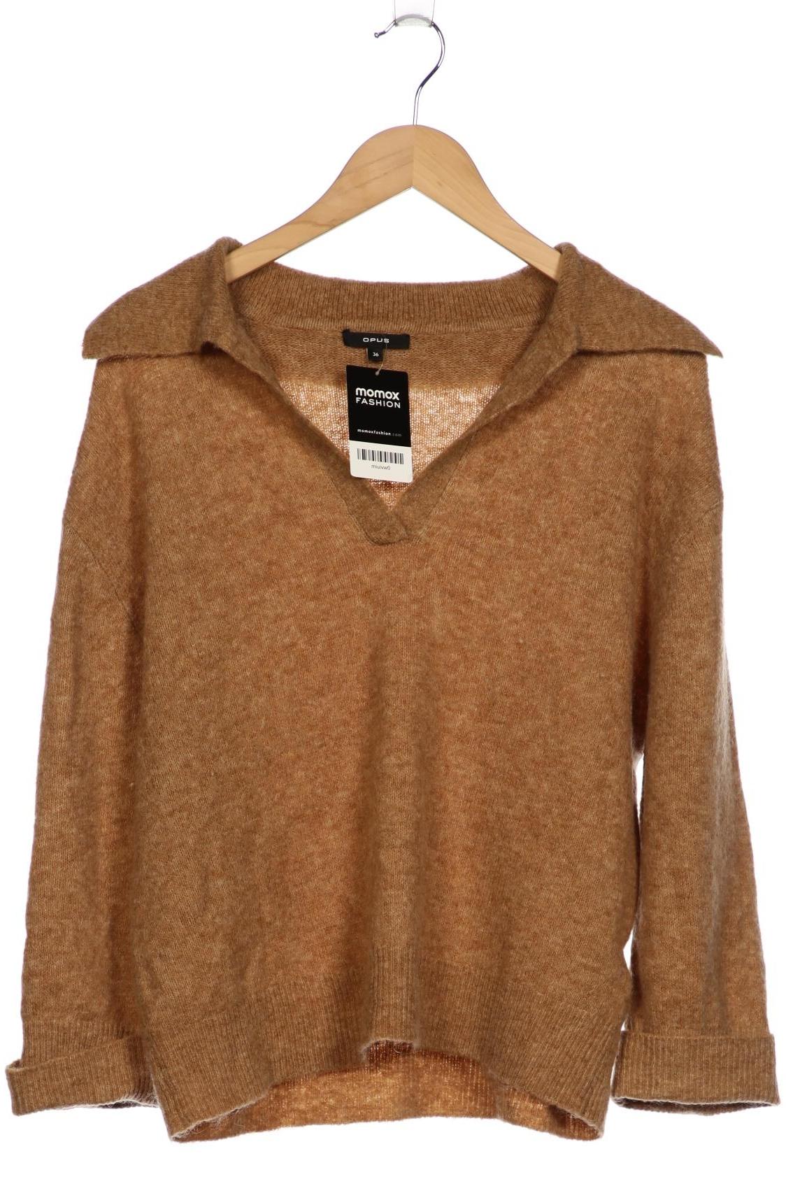 

Opus Damen Pullover, braun, Gr. 36