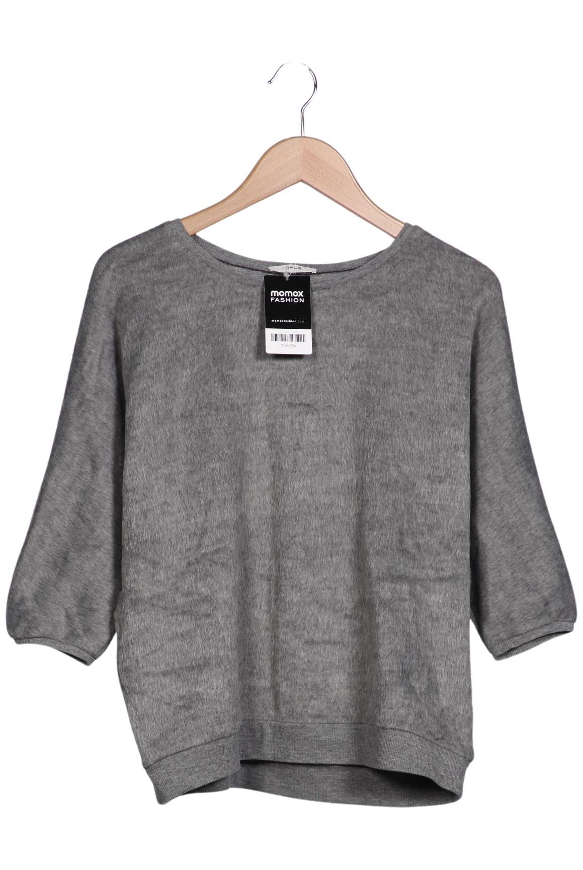 

Opus Damen Pullover, grau, Gr. 38